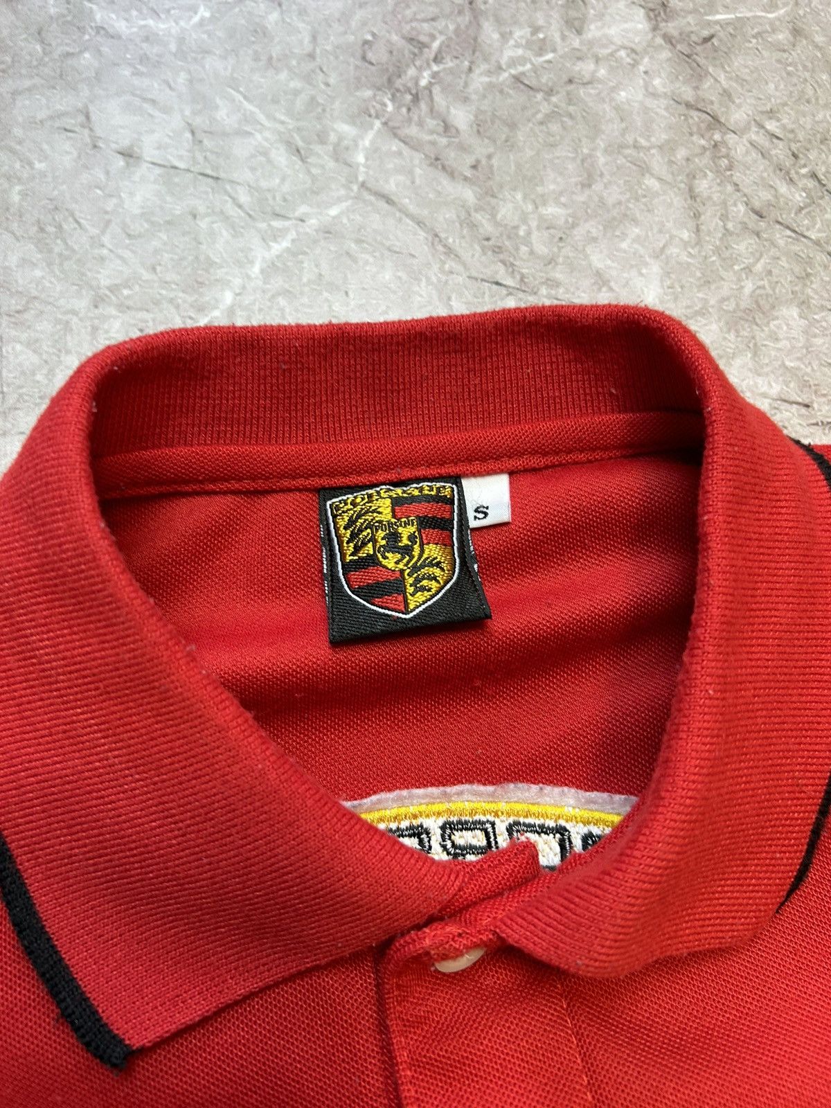 Porsche Design × Vintage Vintage Porsche Polo Basic Fit Y2K Size US S / EU 44-46 / 1 - 4 Thumbnail