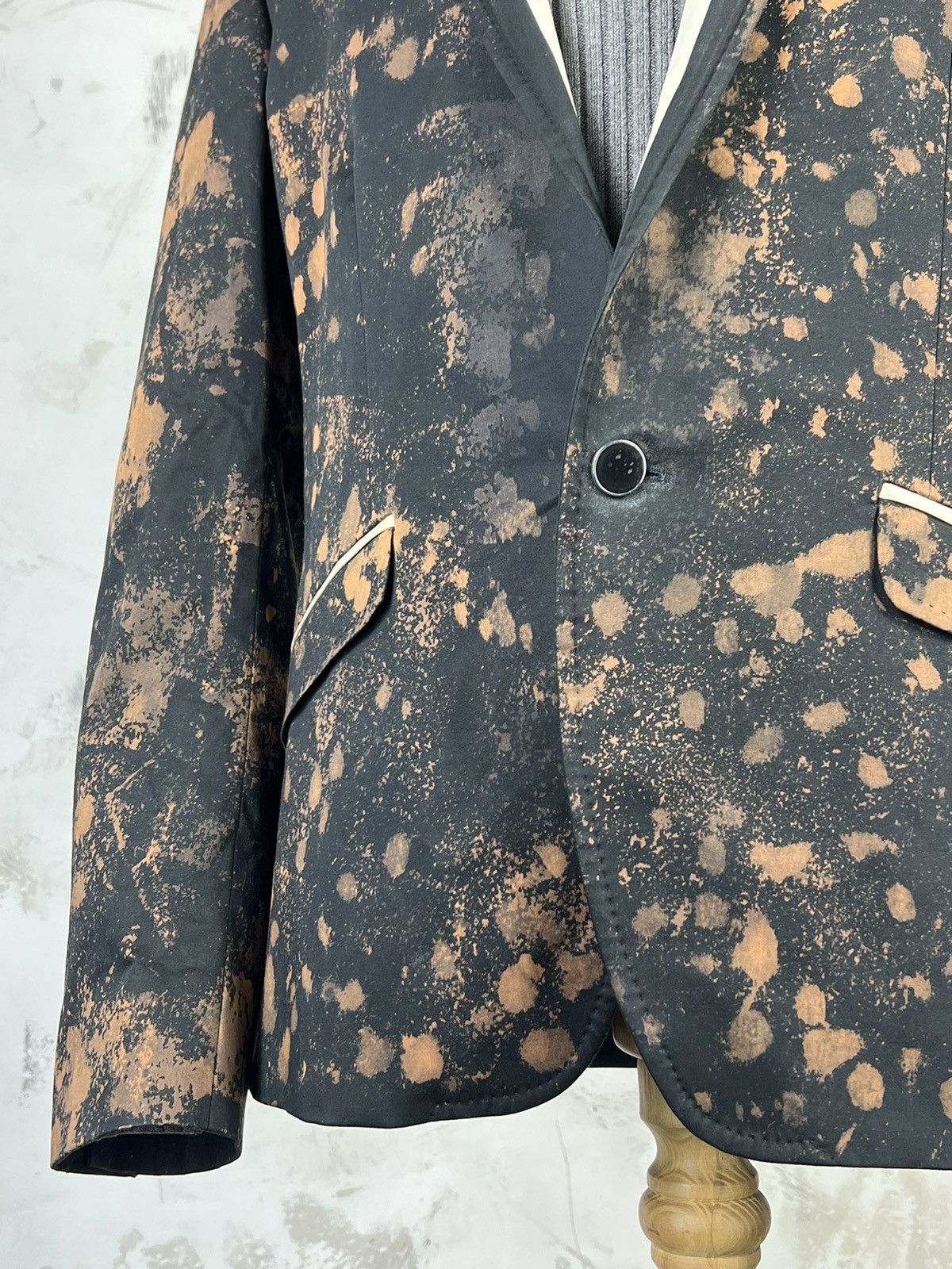 Dolce & Gabbana Dolce & Gabbana D&G Custom Blazer Tailored Jacket Size 50 M Size 40R - 4 Thumbnail