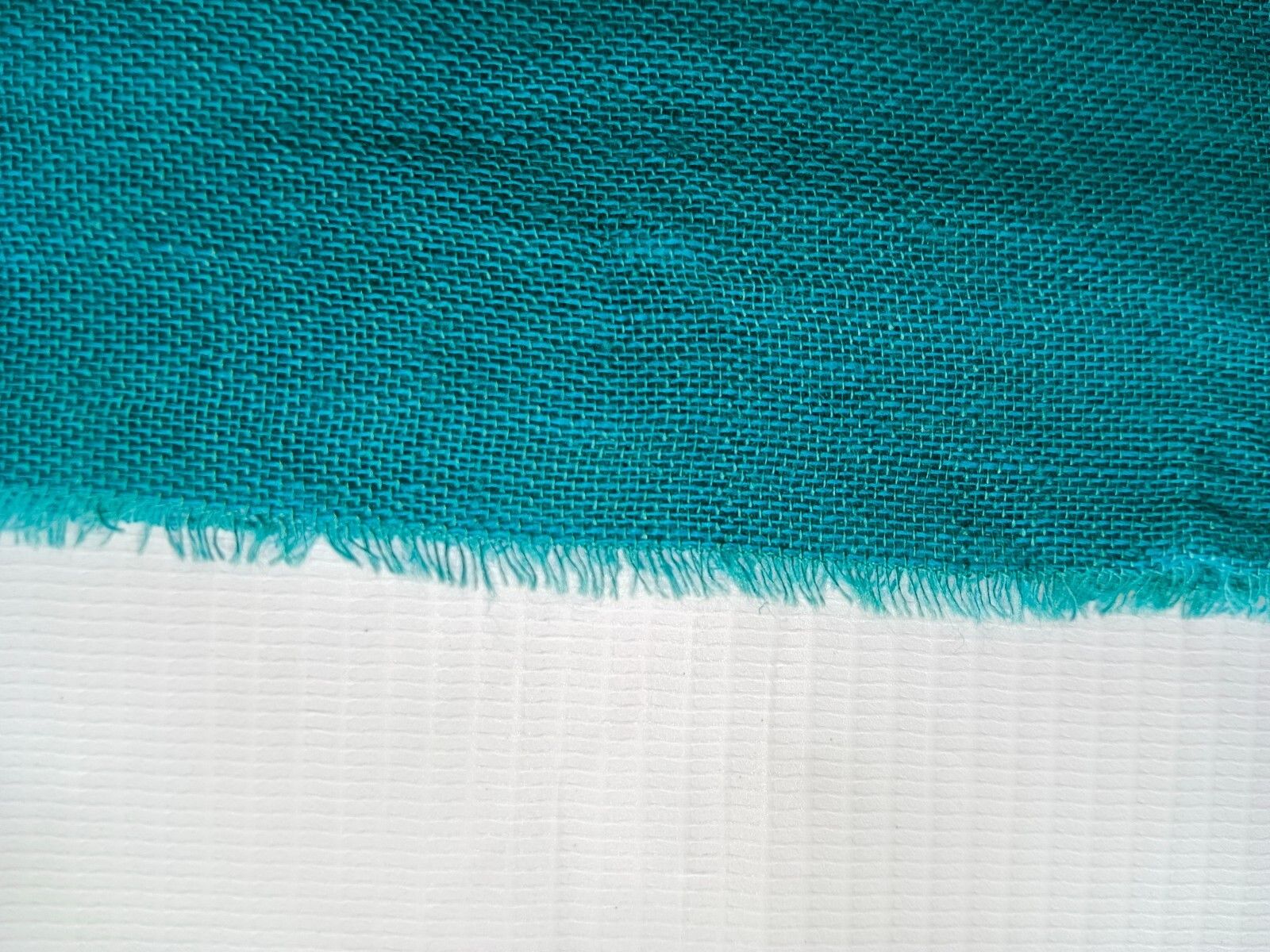 Michael Kors MICHAEL KORS MK Long Green Linen Blended Fabric Scarf Shawl Size ONE SIZE - 6 Thumbnail