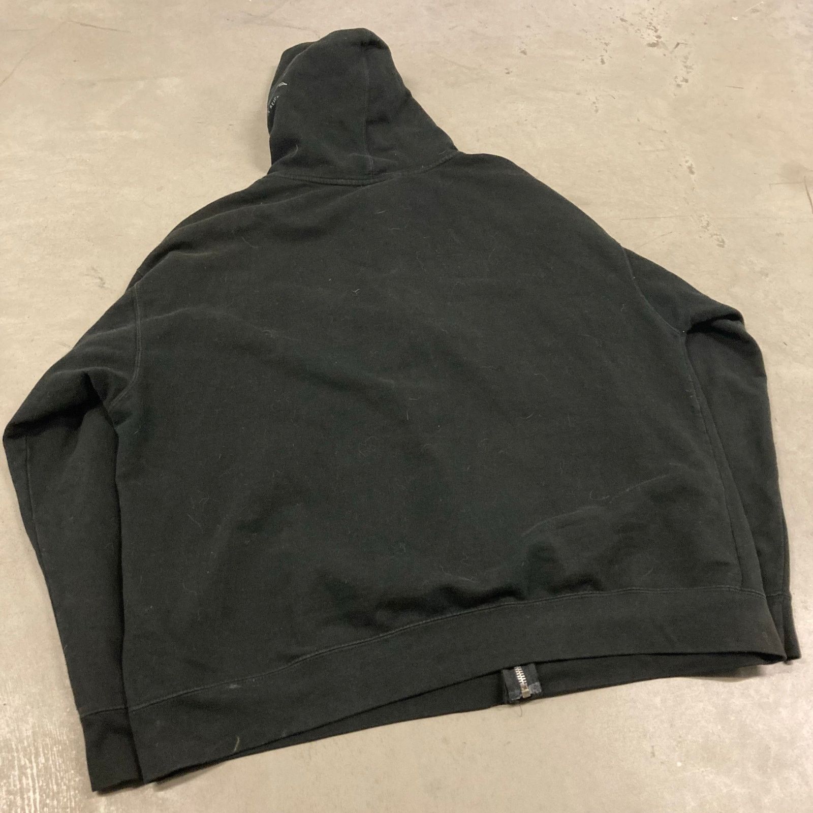 Vintage vintage y2k fender spellout hoodie Size US XXL / EU 58 / 5 - 2 Thumbnail