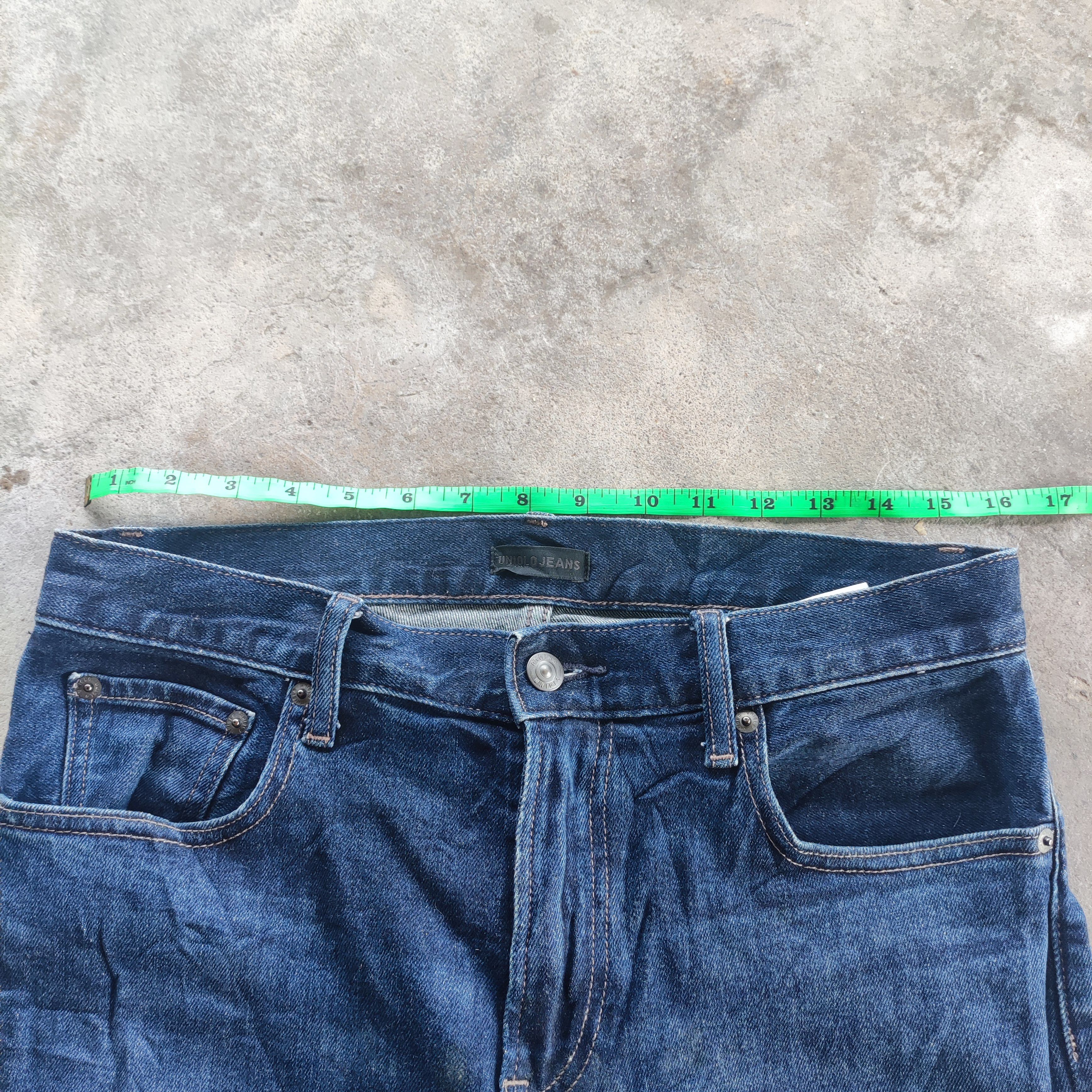Japanese Brand Vintage Japanese Brand Distressed Jeans Ripped pants Size US 32 / EU 48 - 6 Thumbnail