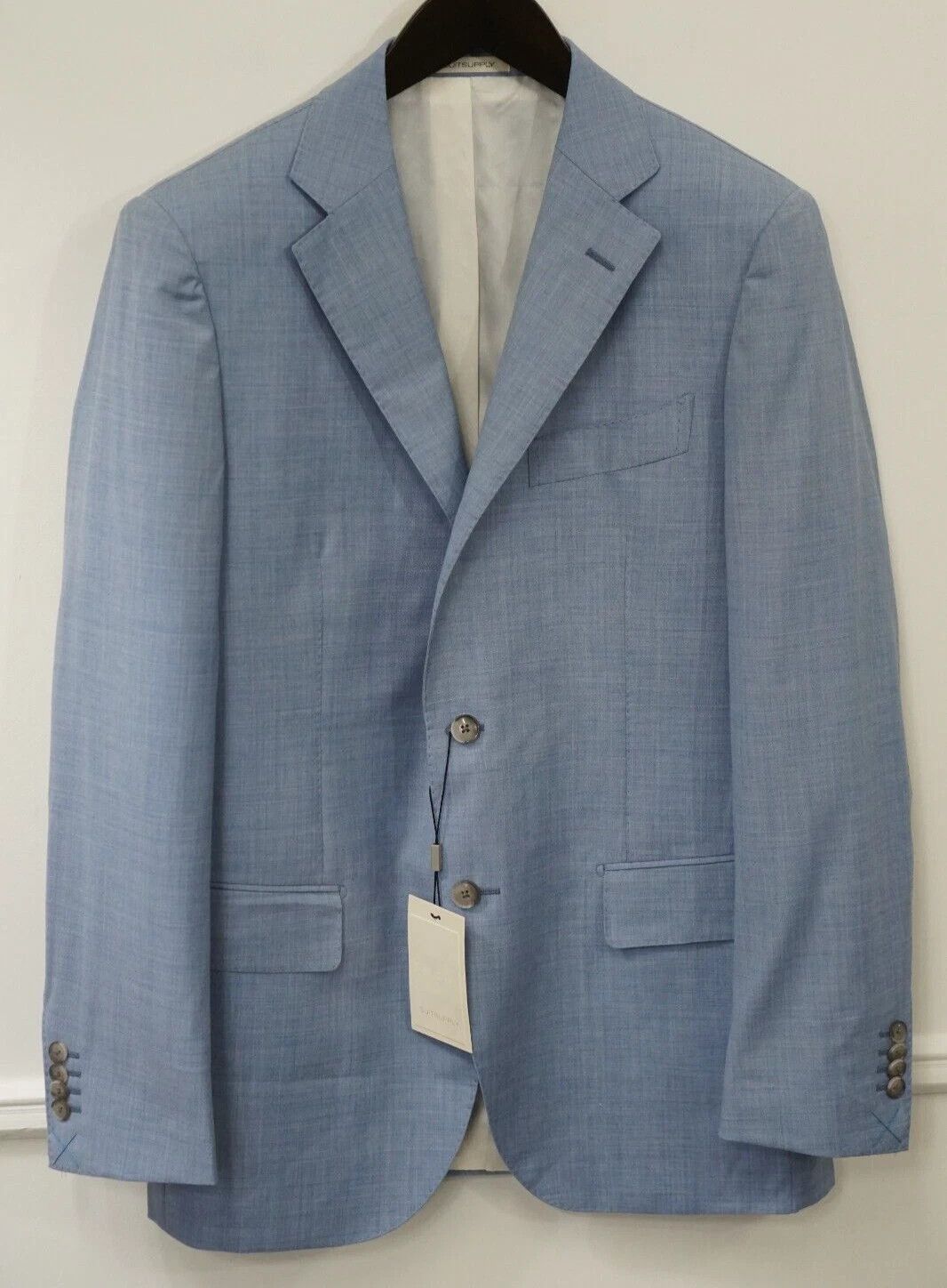 Suitsupply Men Suitsupply Blazer Lazio Single Breastd Angelico US36S Size 36S - 1 Thumbnail