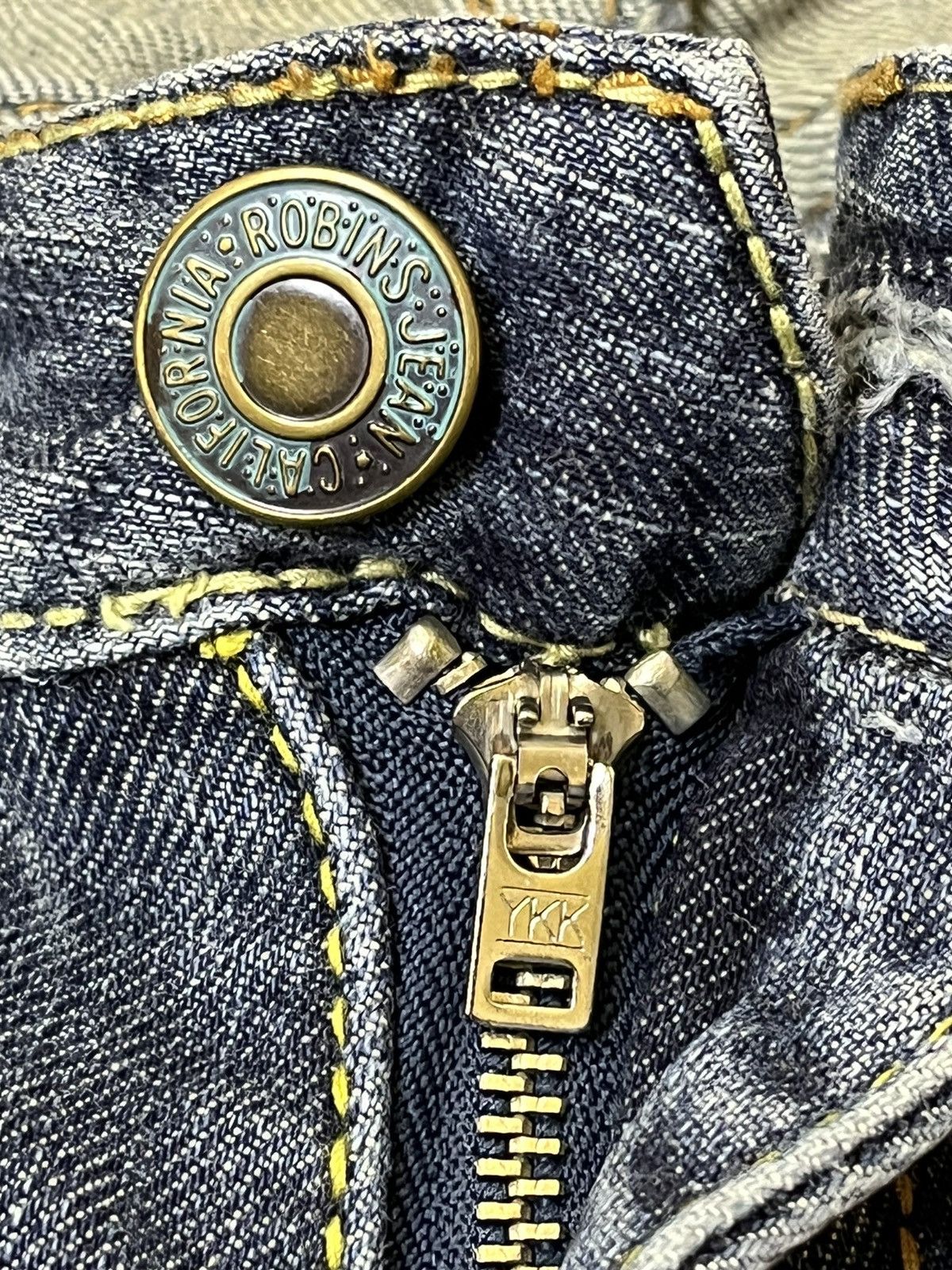 Robins Jeans FIRE🔥VINTAGE ROBIN’S FIRE MADE IN USA JEANS Size US 28 / EU 44 - 16 Thumbnail