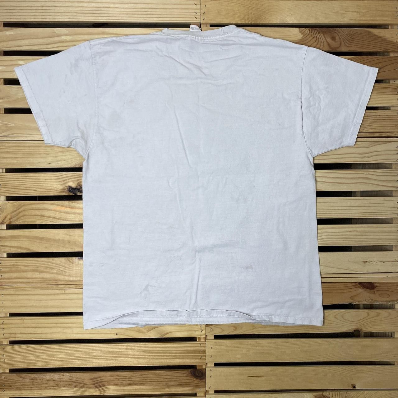 Hanes Candyman White Horror Movie Promo Tee Size Large Size US L / EU 52-54 / 3 - 2 Thumbnail