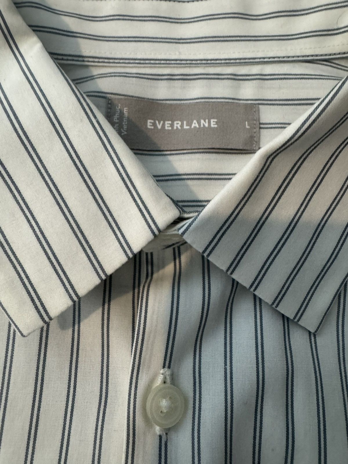 Everlane Slim Fit Performance Shirt Size US L / EU 52-54 / 3 - 4 Thumbnail