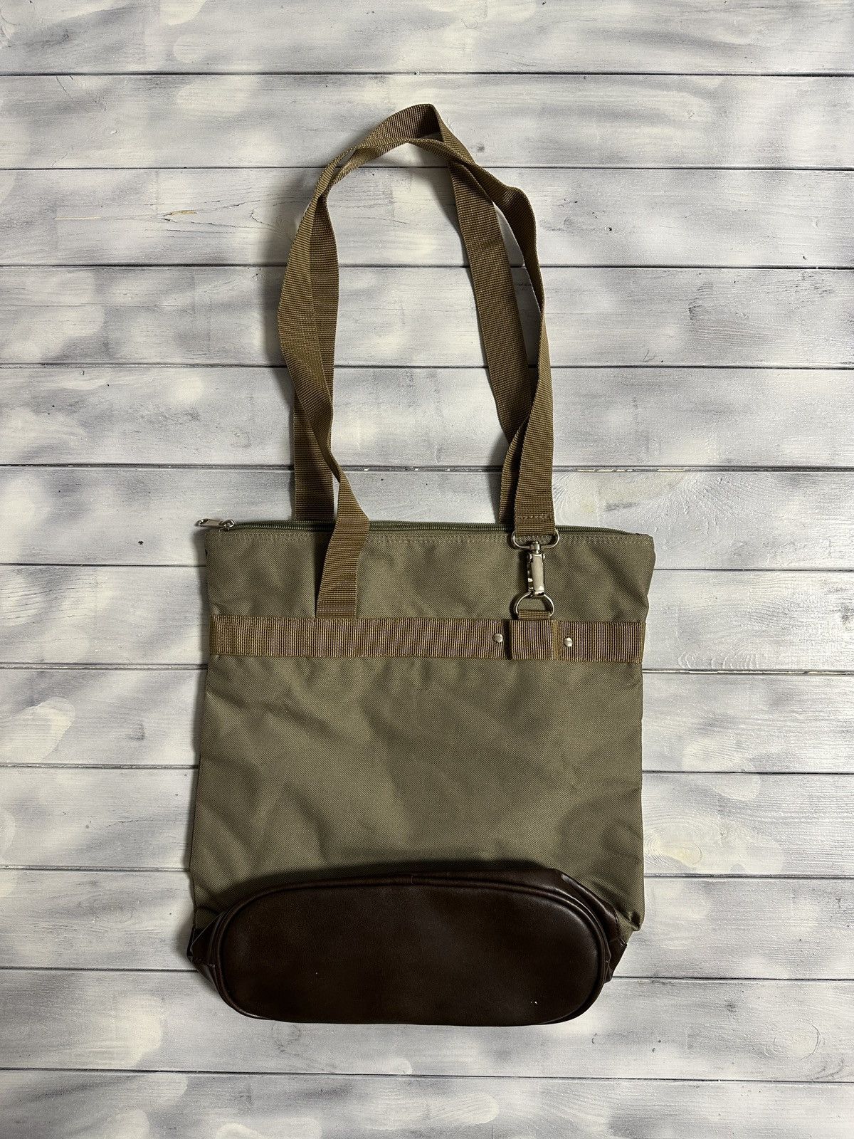 Carhartt Rare Vintage Bag Carhartt Patch Program Japan Style Size ONE SIZE - 5 Thumbnail
