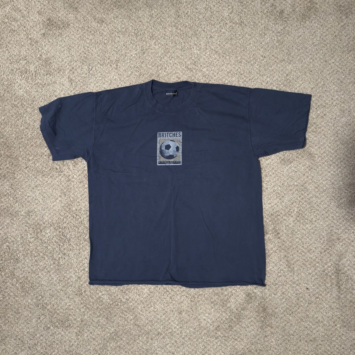 Other Britchet soccer tee Size US XXL / EU 58 / 5 - 1 Thumbnail