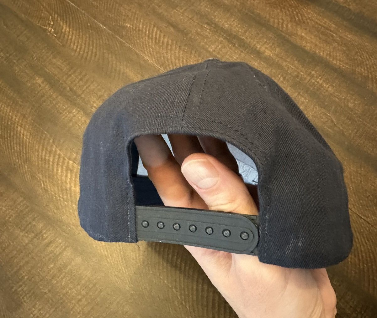 True Religion True Religion Hat Cap Embroidered Snapback Navy Blue Size ONE SIZE - 5 Thumbnail