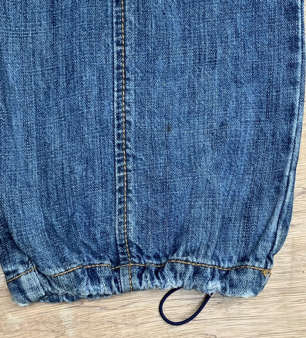 Japanese Brand Rare!! Vintage LB-03 Denim Jeans Pants Size US 28 / EU 44 - 13 Thumbnail