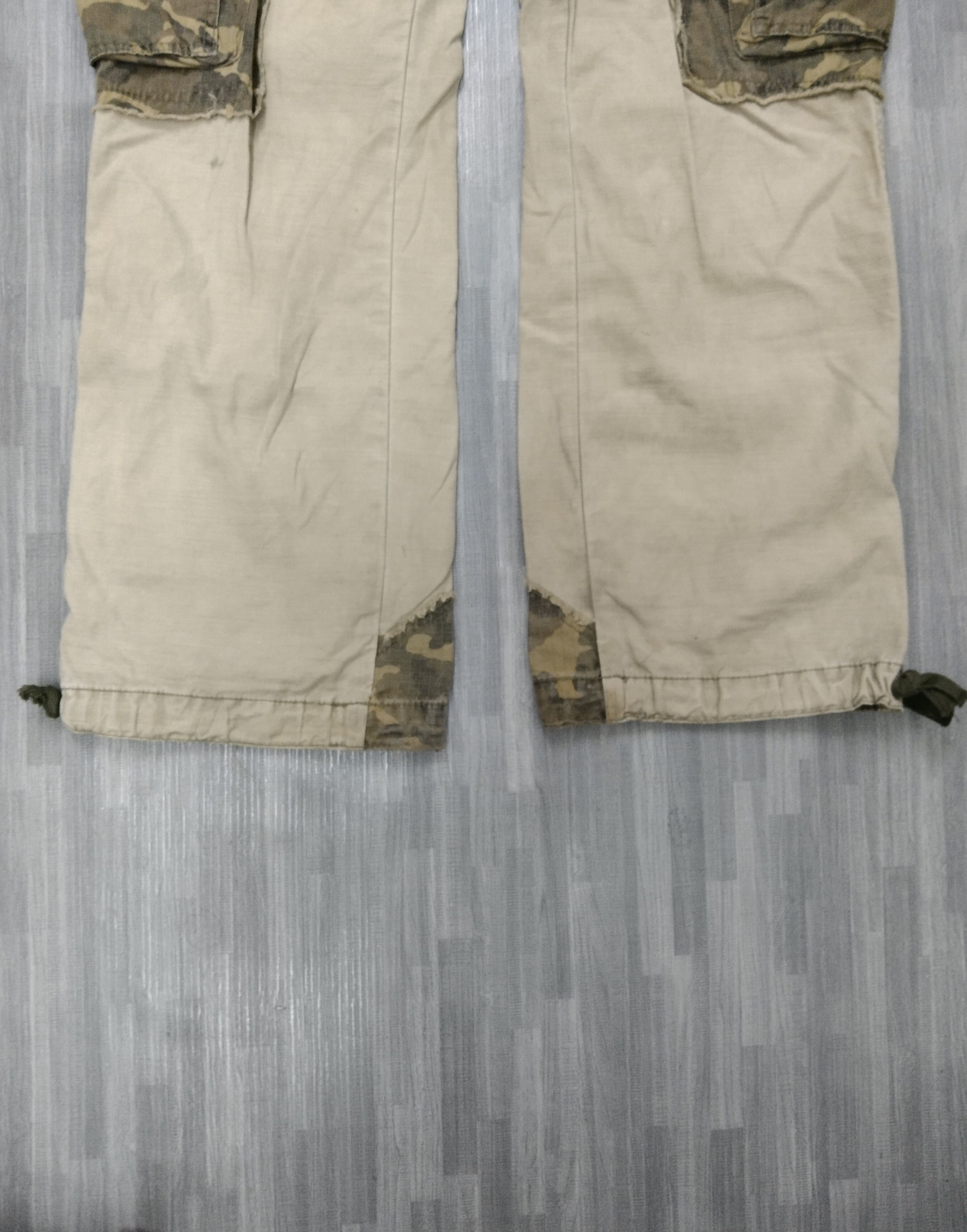 Modern Amusement SICK PACTHWORK CAMO MODERN AMUSEMENTS CARGO Size US 33 - 6 Thumbnail