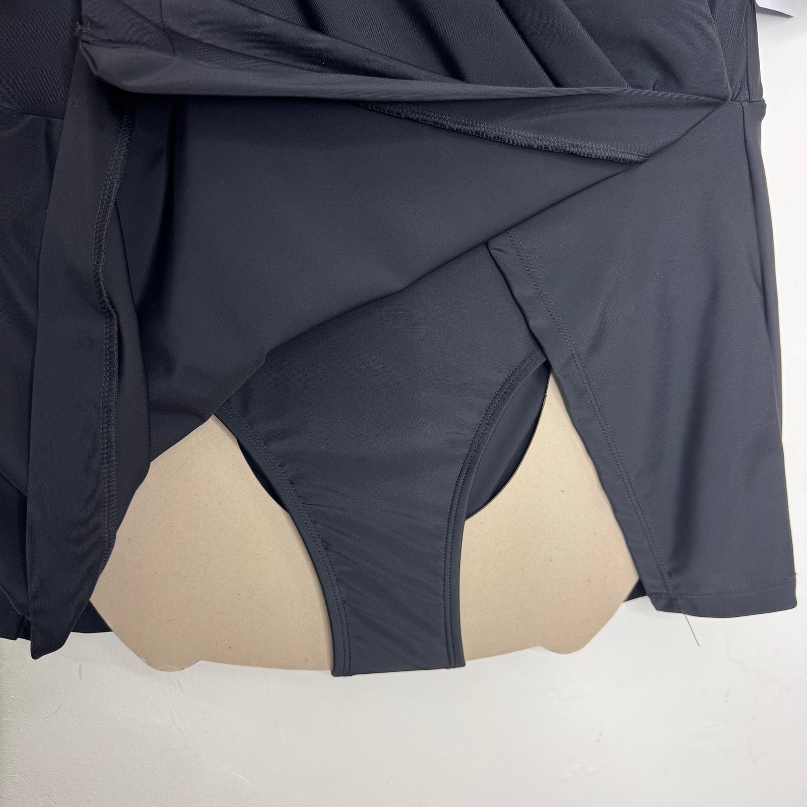 Other Beyond Control Womens Swim Dress Tummy Control Adjustable St Size ONE SIZE - 10 Thumbnail