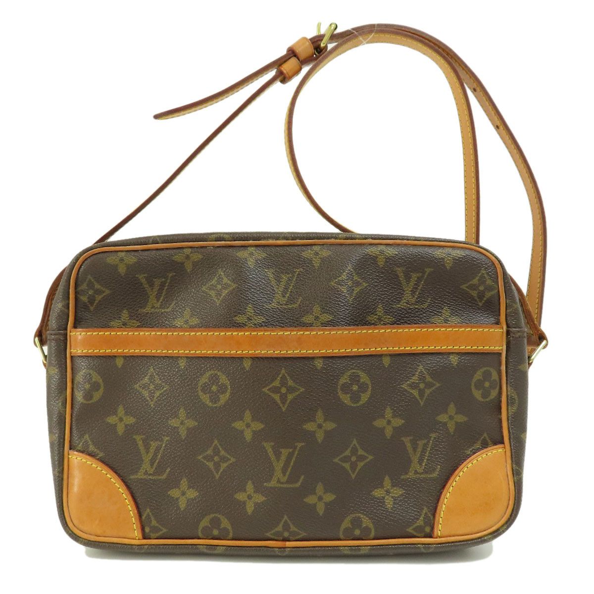 Louis Vuitton Trocadero Shoulder Bag Strap Monogram Canvas