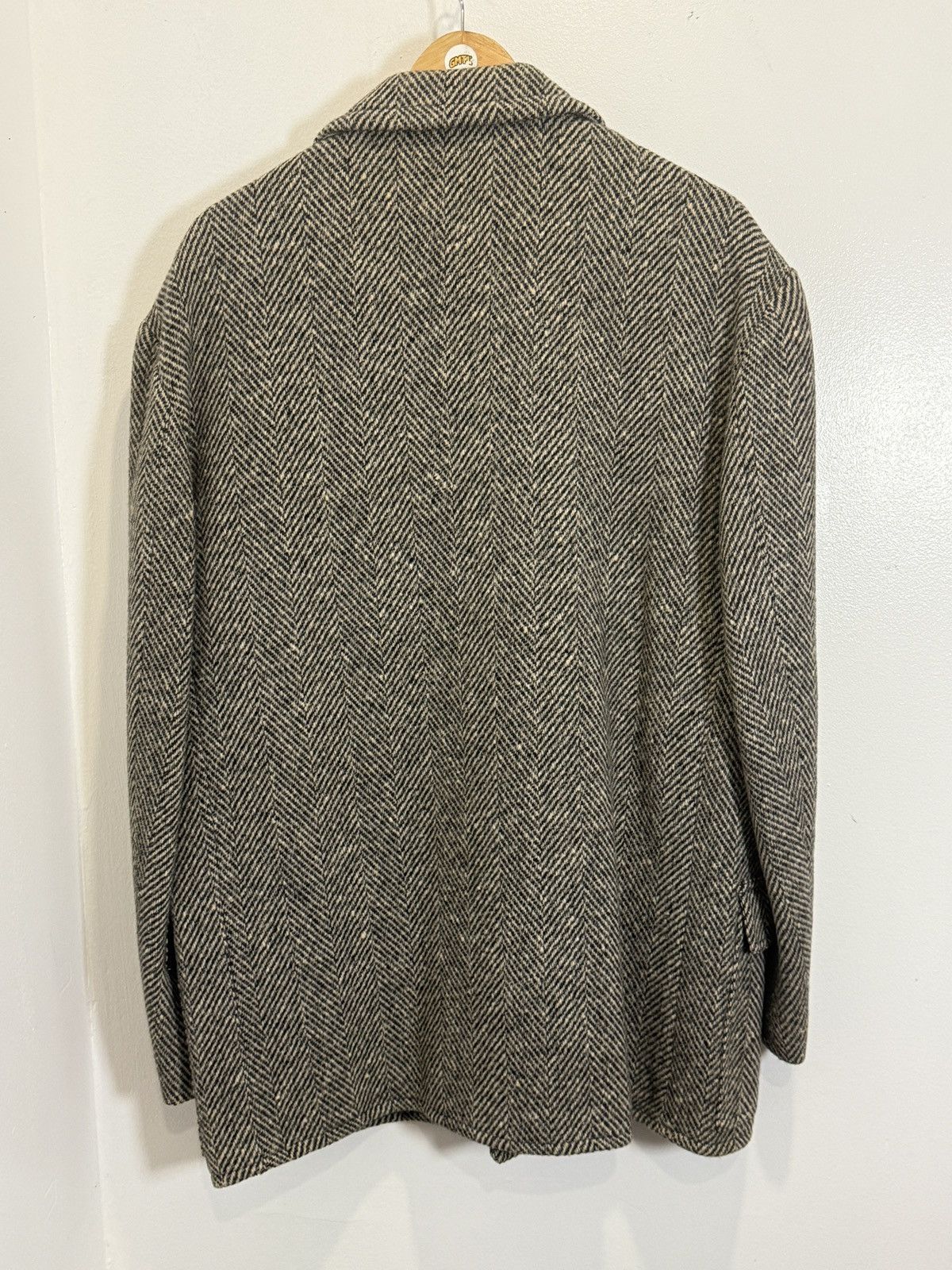 Versace Jeans Couture 90’s Tweed Coat Size US XL / EU 56 / 4 - 8 Thumbnail