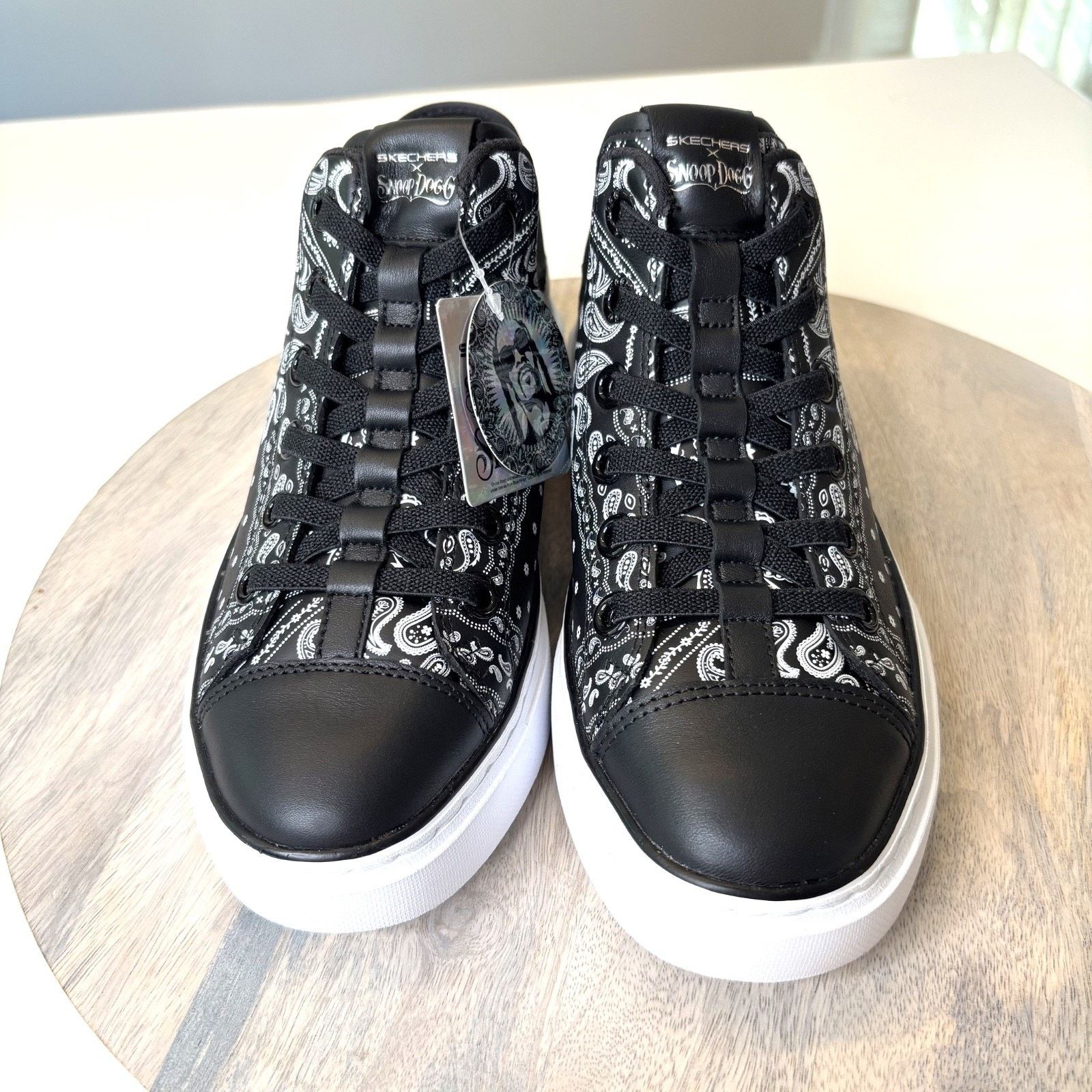 SKECHERS Skechers Snoop Dogg One Double G Sneakers Black White Sz 6.5 Size US 6.5 / IT 36.5 - 8 Thumbnail