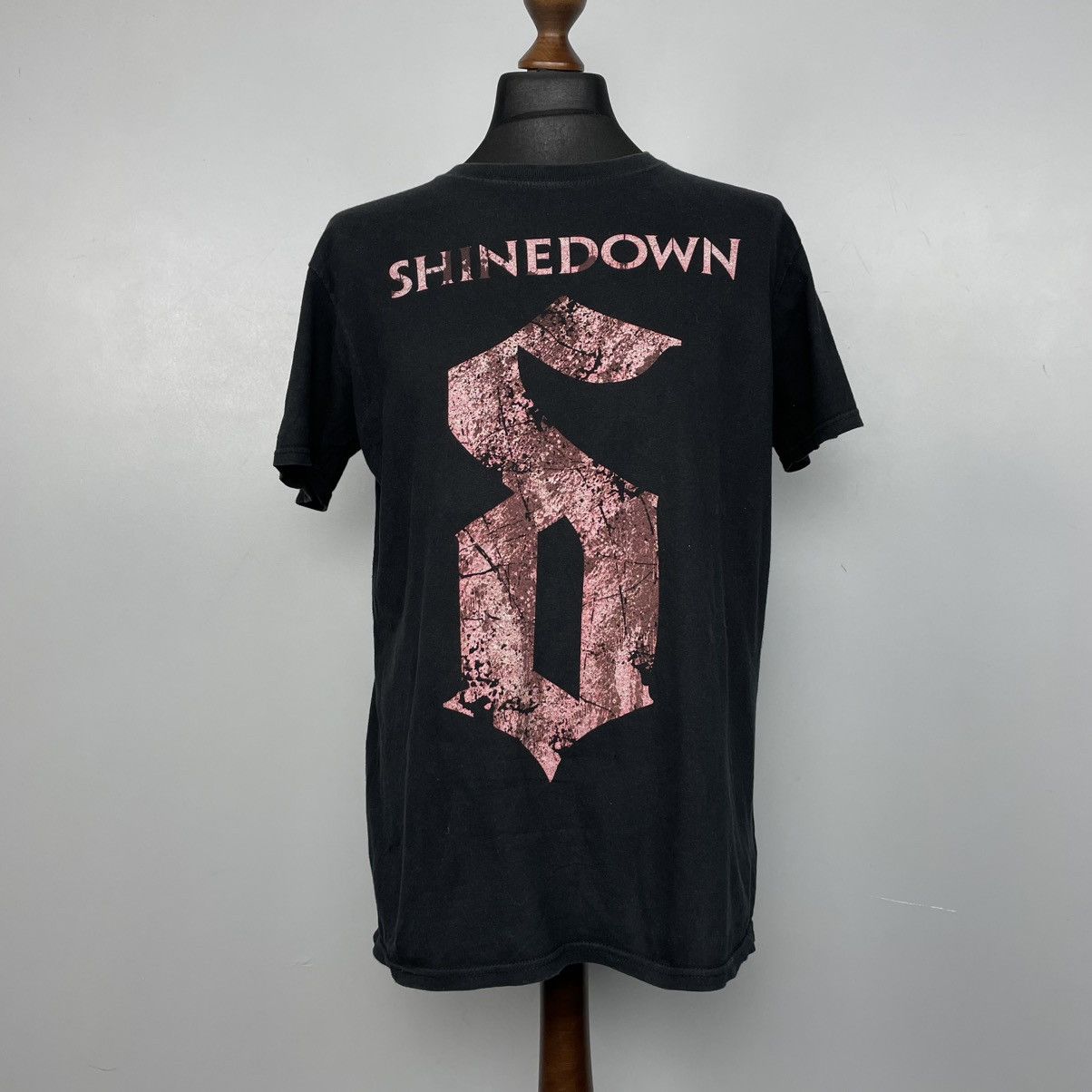 Band Tees Shinedown Shirt The Voices In My Head Post-Grunge Size US L / EU 52-54 / 3 - 1 Thumbnail