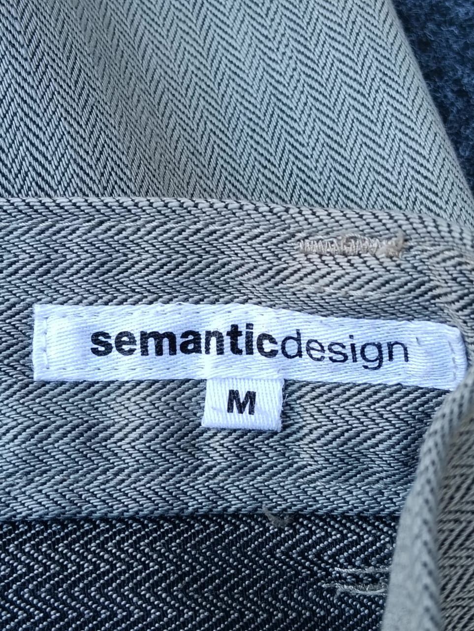 semanticdesign Semanticdesign Light Grey Herringbone Flare Bell Bottom. Size US 28 / EU 44 - 4 Thumbnail