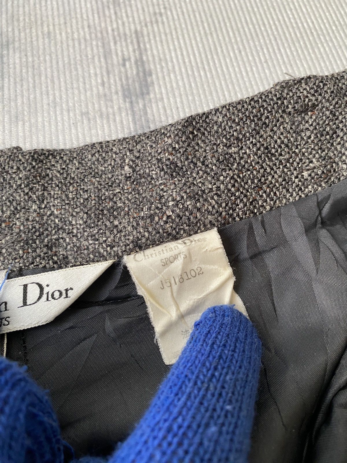 Christian Dior Monsieur Vintage Christian Dior Sports Wool Trouser Pant Size 25" / US 0 / IT 36 - 11 Thumbnail