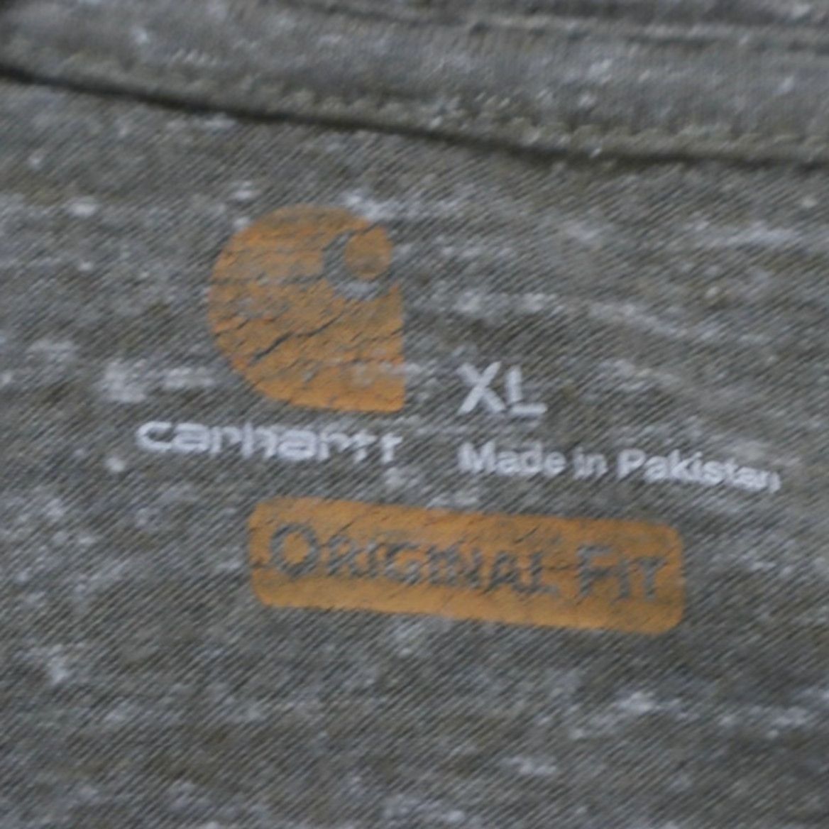 Carhartt Carhartt K87-G52 Pocket Heather T-Shirt Brown Men's XL Size US XL / EU 56 / 4 - 5 Thumbnail
