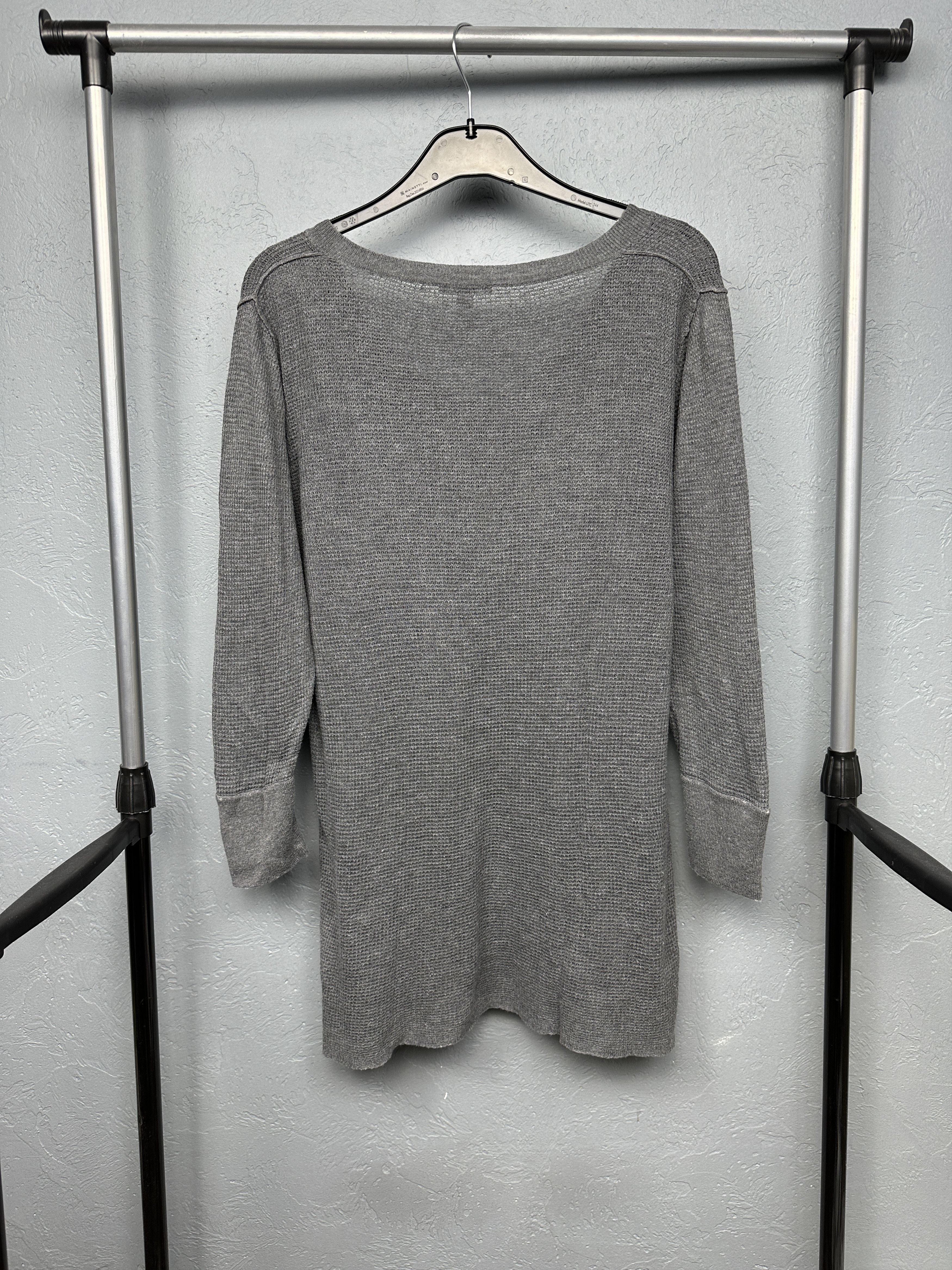 James Perse James Perse Womens Mesh Knit Sweater Size M / US 6-8 / IT 42-44 - 6 Thumbnail