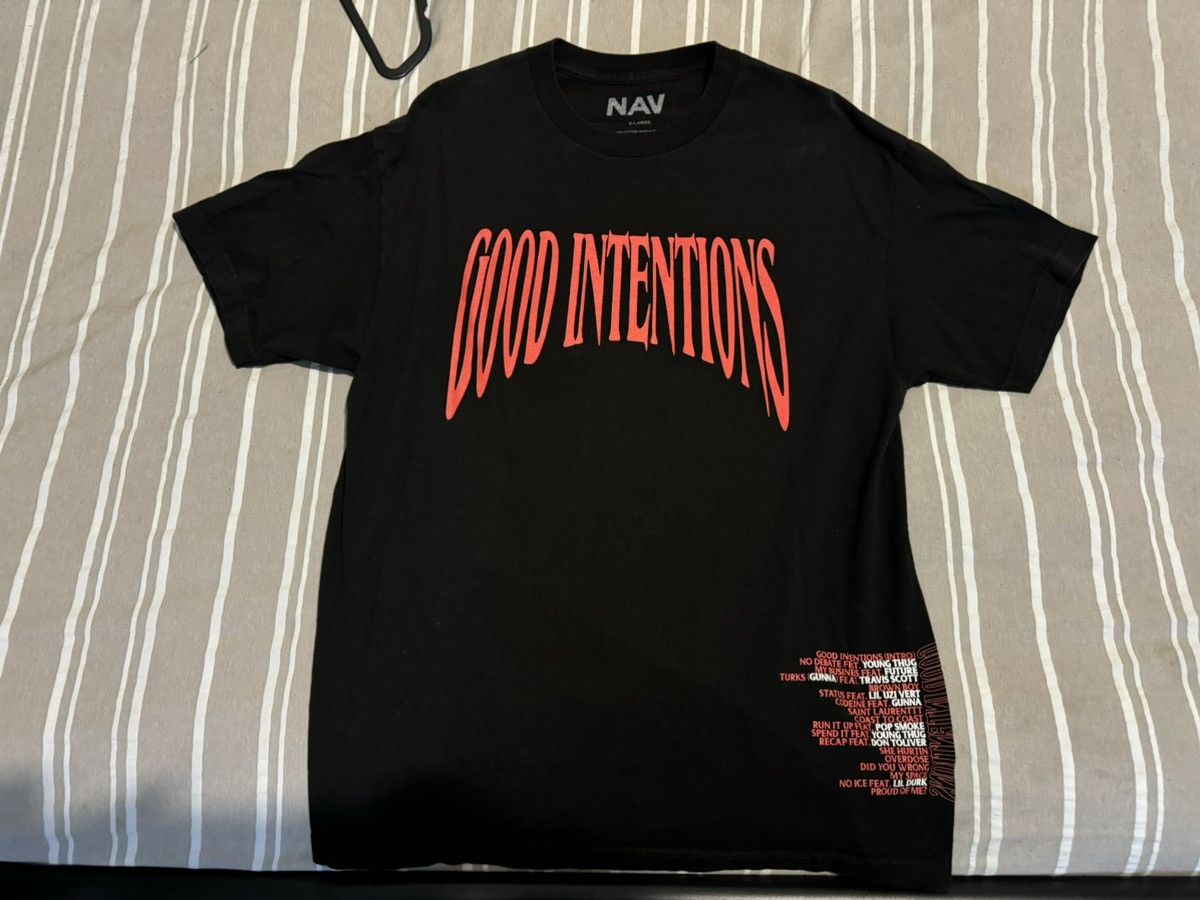 Vlone Good intentions Vlone shirt | Grailed