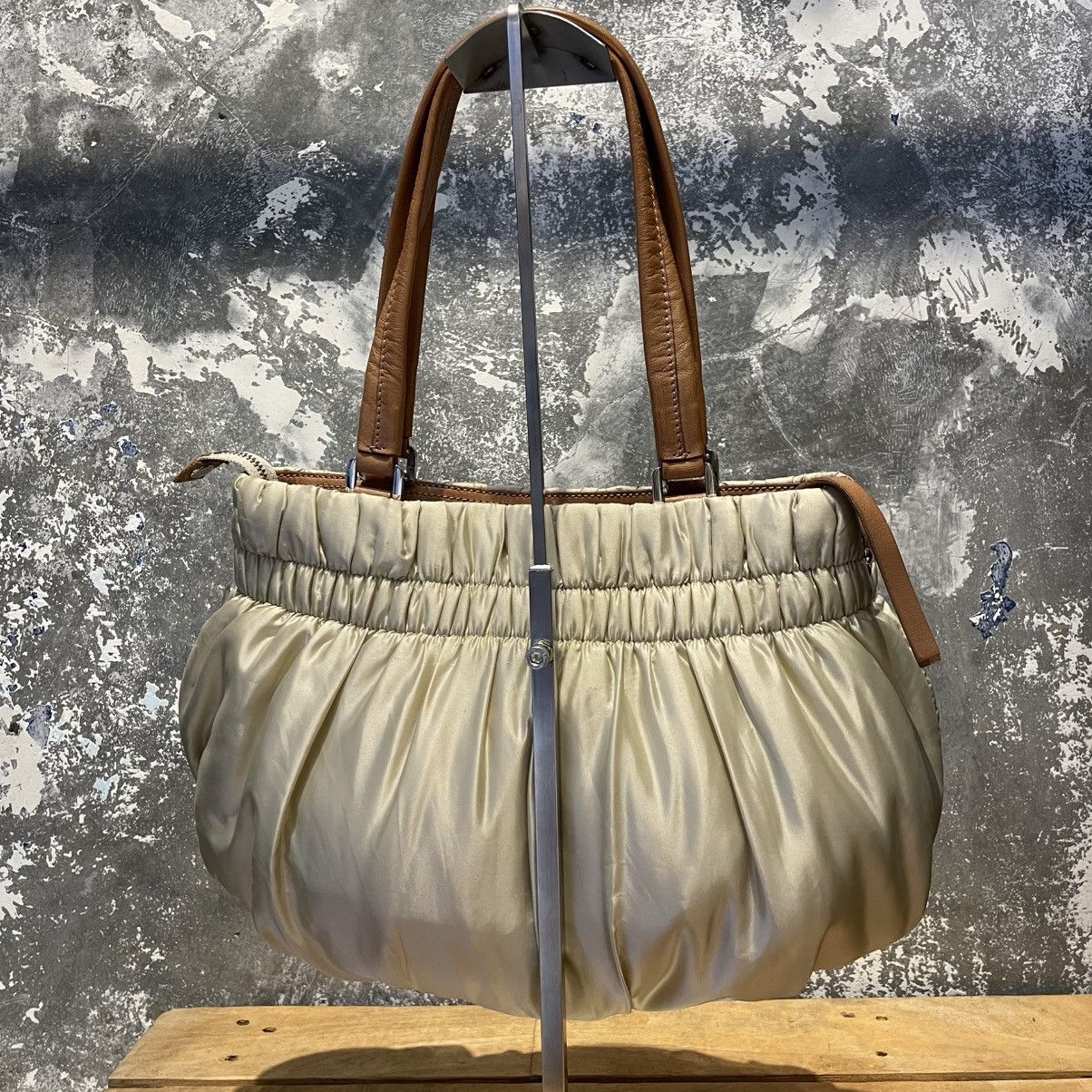 Yohji Yamamoto Y’SACCS PUFF HAND BAG Size ONE SIZE - 6 Thumbnail