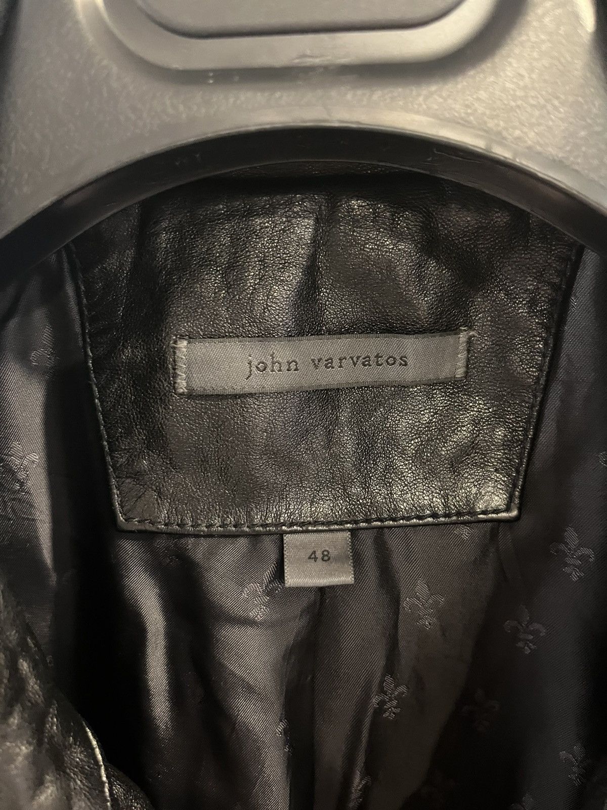 John Varvatos Leather trench coat. 48 Size US M / EU 48-50 / 2 - 5 Thumbnail