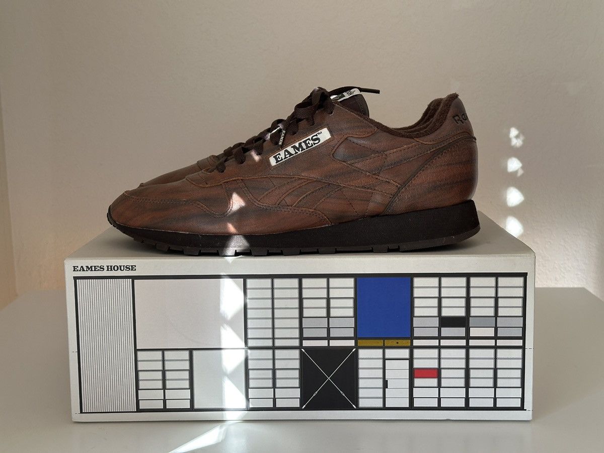 Reebok Reebok x Eames Office Classic Leather Rosewood Size US 13 / EU 46 - 3 Thumbnail