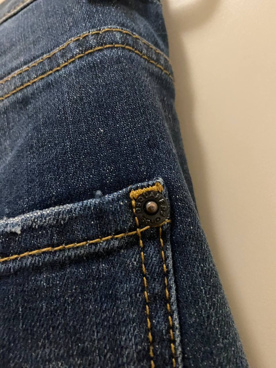 Dsquared2 × Vintage Dsquared2 Denim pants distressed mutli logo big logo Size US 32 / EU 48 - 14 Thumbnail