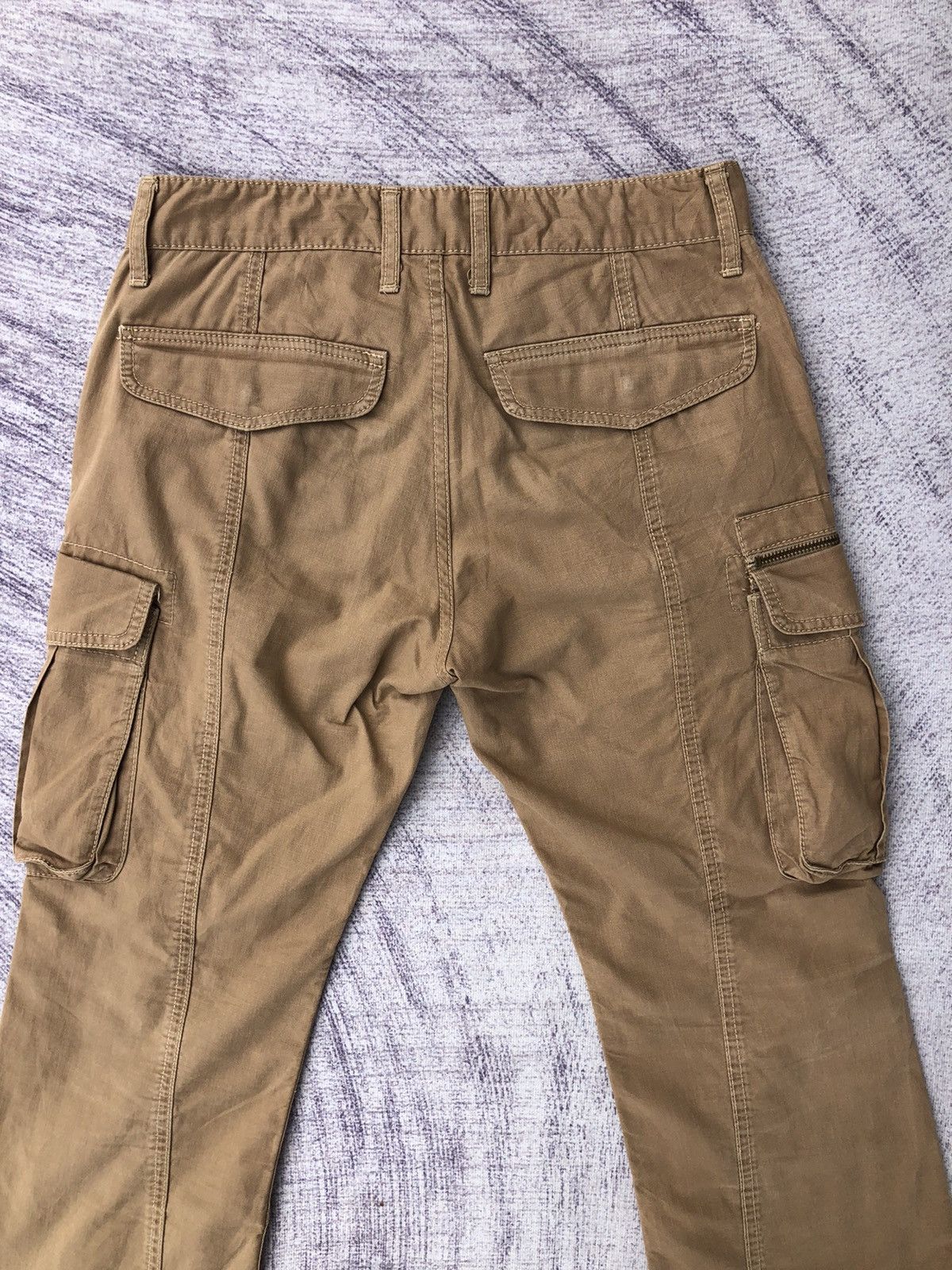 Designer × Vintage Vintage Surplus Cargo Pants 8 Pocket Tactical Utility Size US 30 / EU 46 - 18 Thumbnail