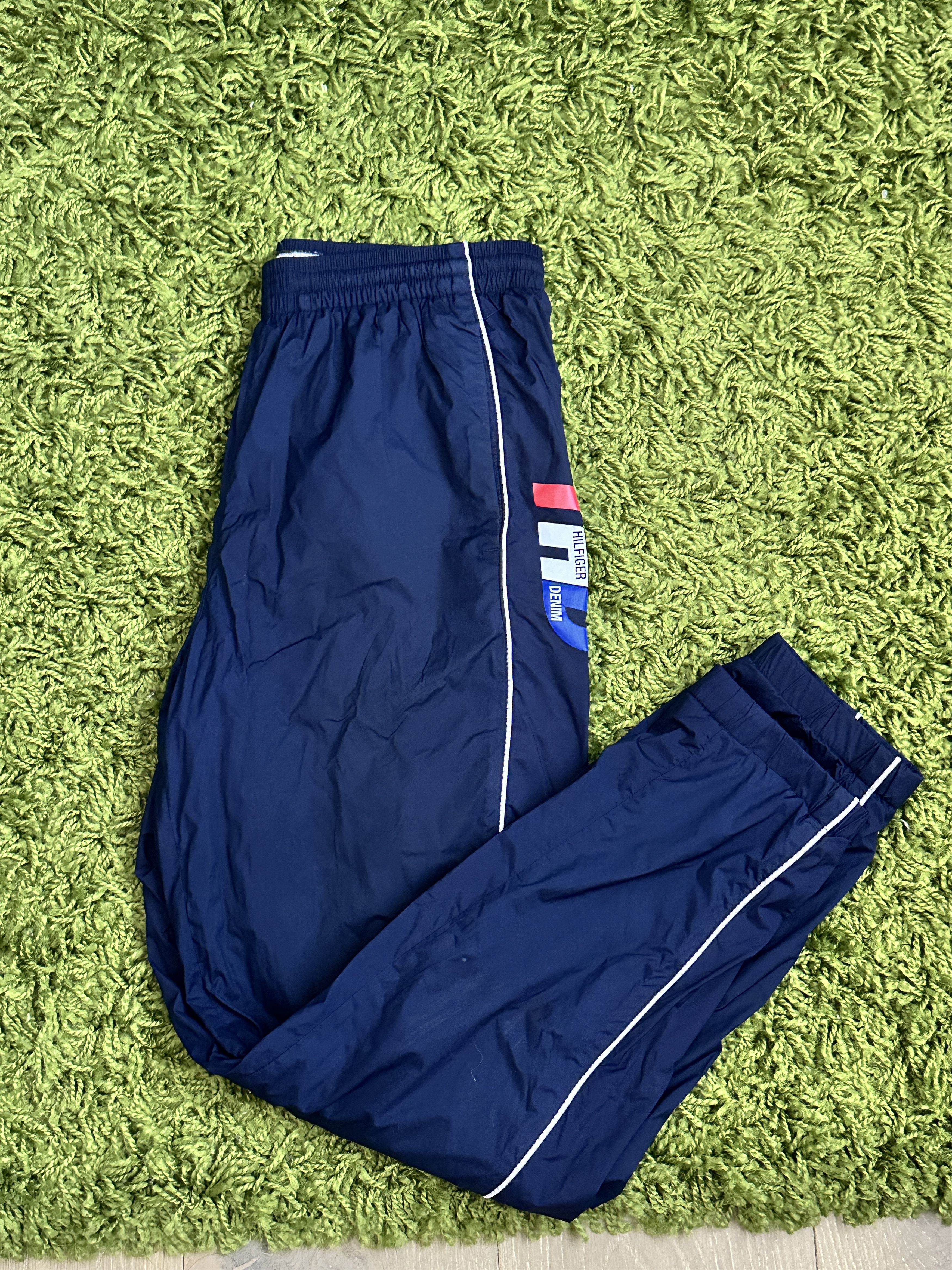 Tommy Hilfiger Tommy Hilfiger Men's Track Pants Windbreaker pants Size US 30 / EU 46 - 2 Thumbnail