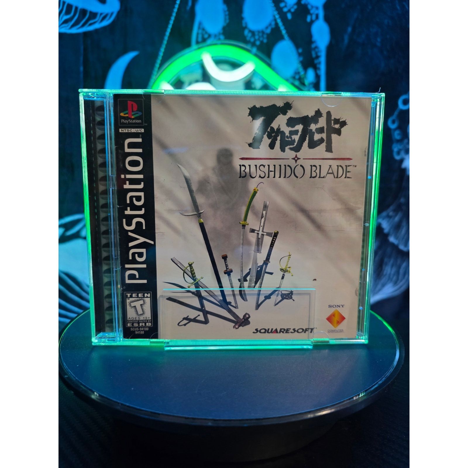 Sony Sony PlayStation (PS1) Squaresoft Bushido Blade 1997 Size ONE SIZE - 1 Thumbnail
