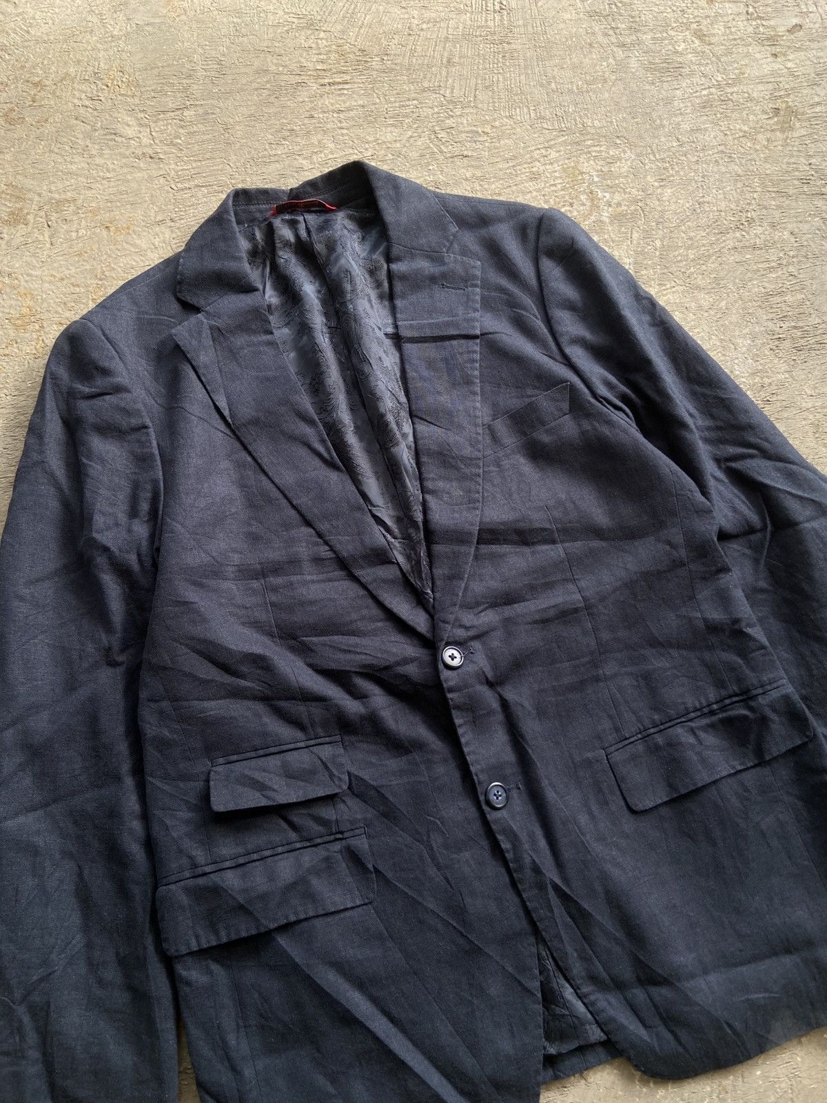 Brioni 2000s Brioni by Loro Piana - Luxury Vintage Blazer Size 40S - 2 Thumbnail