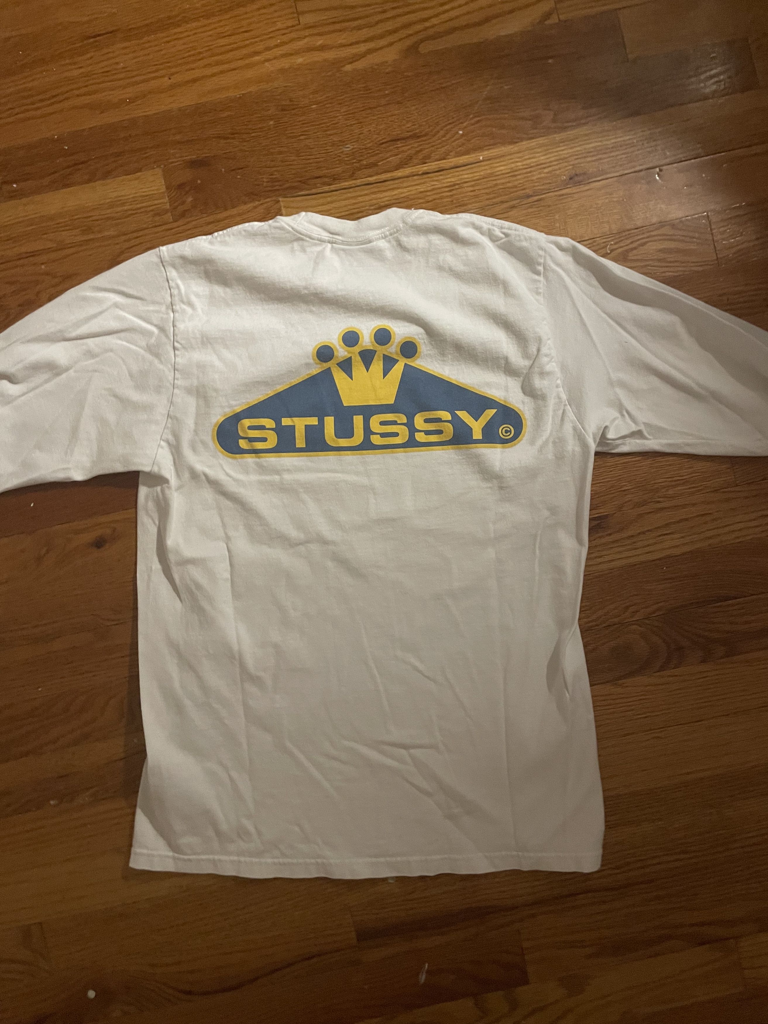 Stussy Stussy Long Sleeve Size US M / EU 48-50 / 2 - 2 Thumbnail