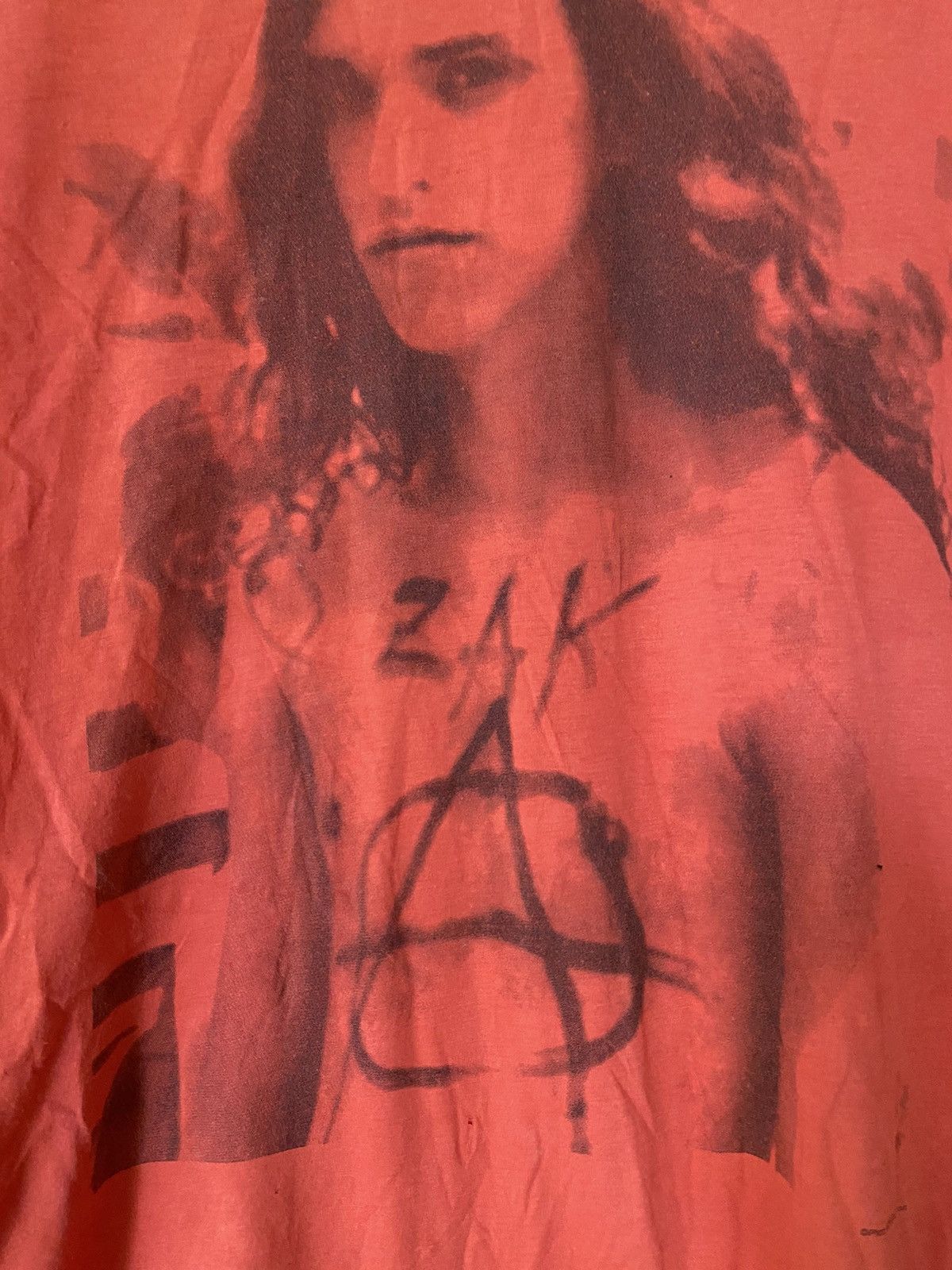 Lad Musician 2000s Lad Musician ZAK Anarchy tee coley brown Size US M / EU 48-50 / 2 - 5 Thumbnail