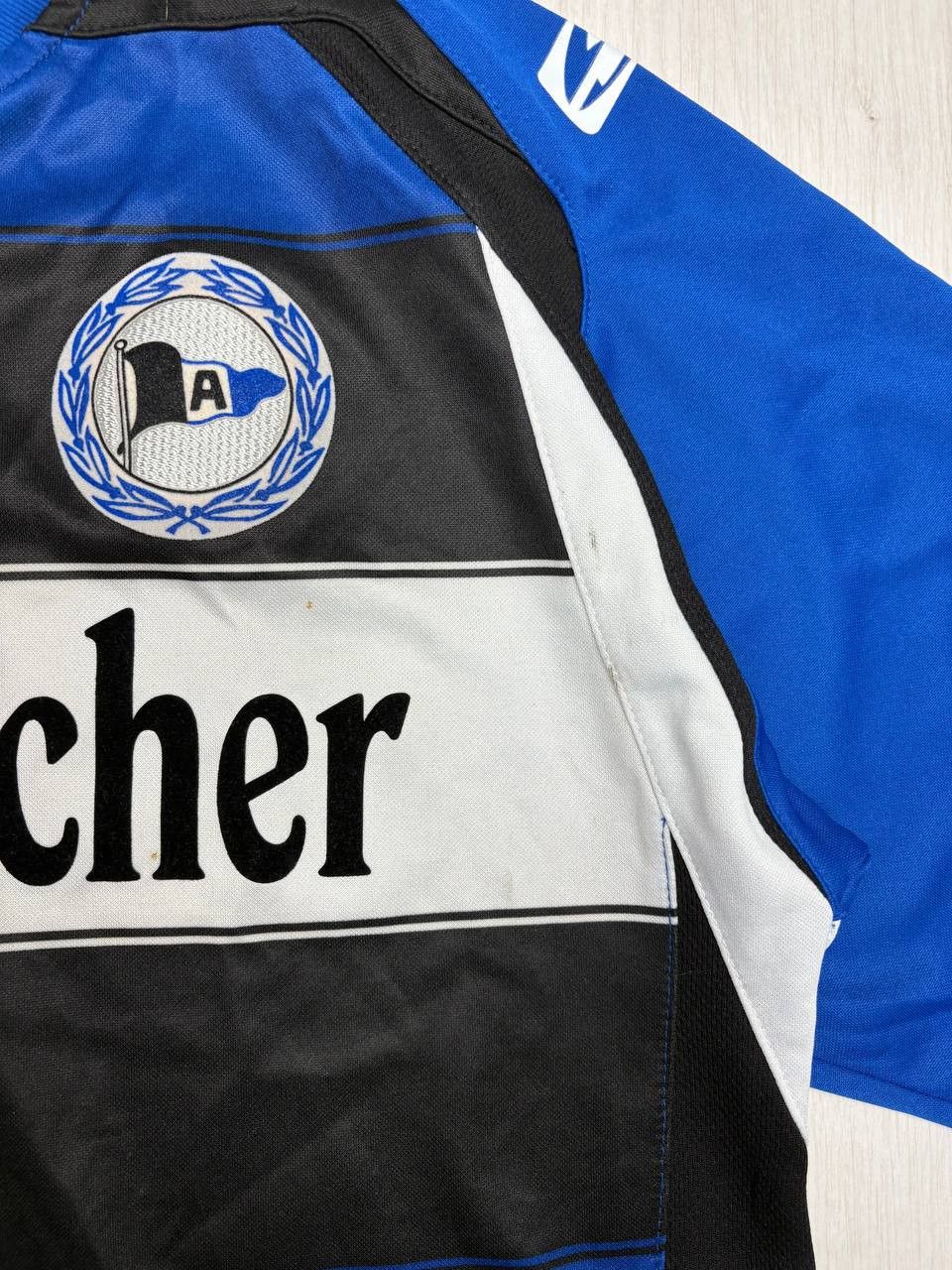 Vintage Saller Arminia Bielefeld Jersey DSC Vintage 2009/2010 Size US S / EU 44-46 / 1 - 5 Thumbnail