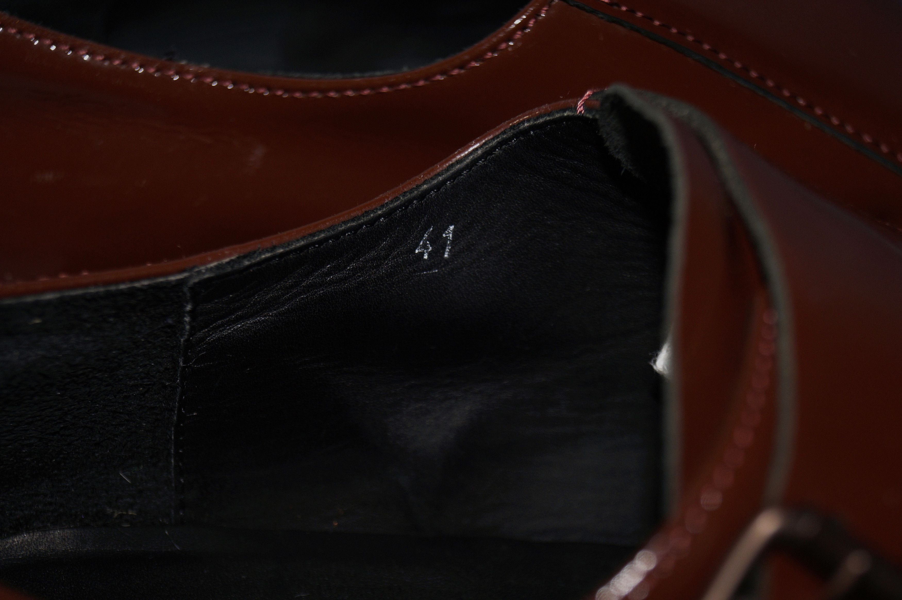 Acne Studios Acne Studios x Casual X Patent Leather x 41 size x shoes Size US 8 / EU 41 - 18 Thumbnail