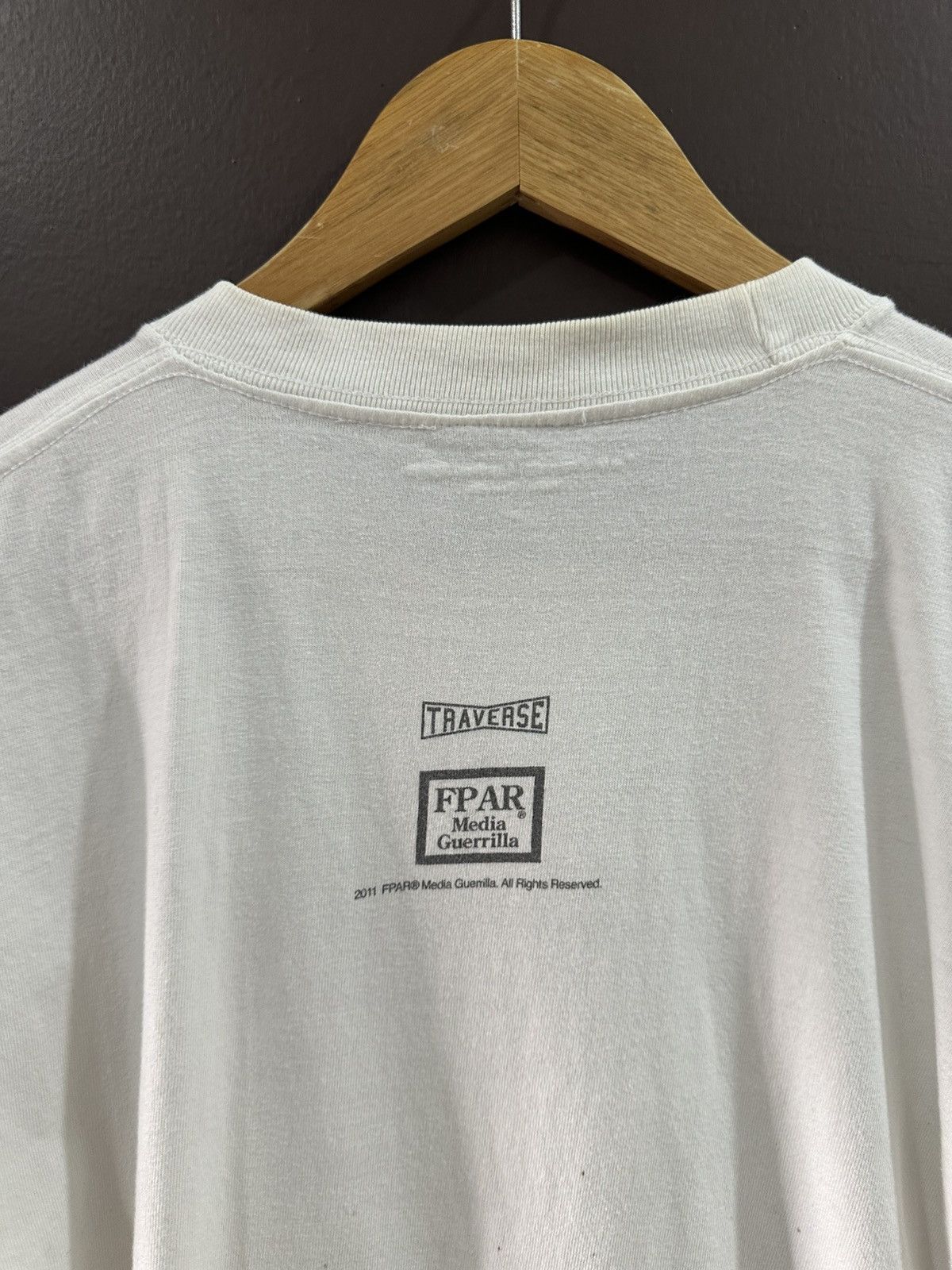 FPAR × Vintage FPAR Media Guerrilla “Chaos” T-Shirt Size US M / EU 48-50 / 2 - 10 Thumbnail