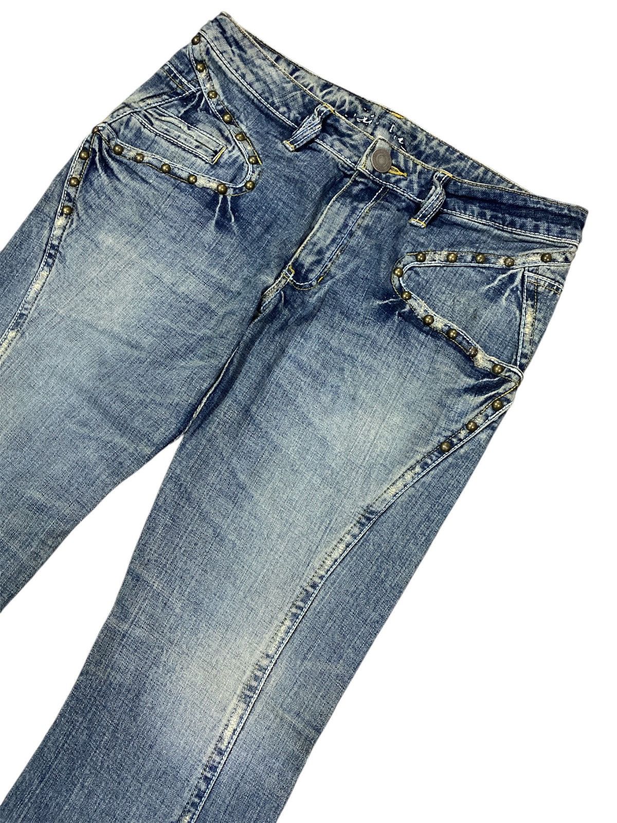 Japanese Brand Japanese brand Flare pants Size US 32 / EU 48 - 2 Thumbnail