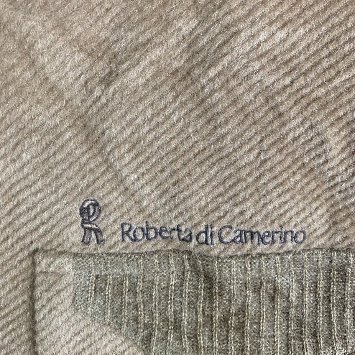 Roberta di Camerino × Vintage Roberto Di Camerino Vintage Faded Brown Jackey#K01574 Size US L / EU 52-54 / 3 - 10 Thumbnail