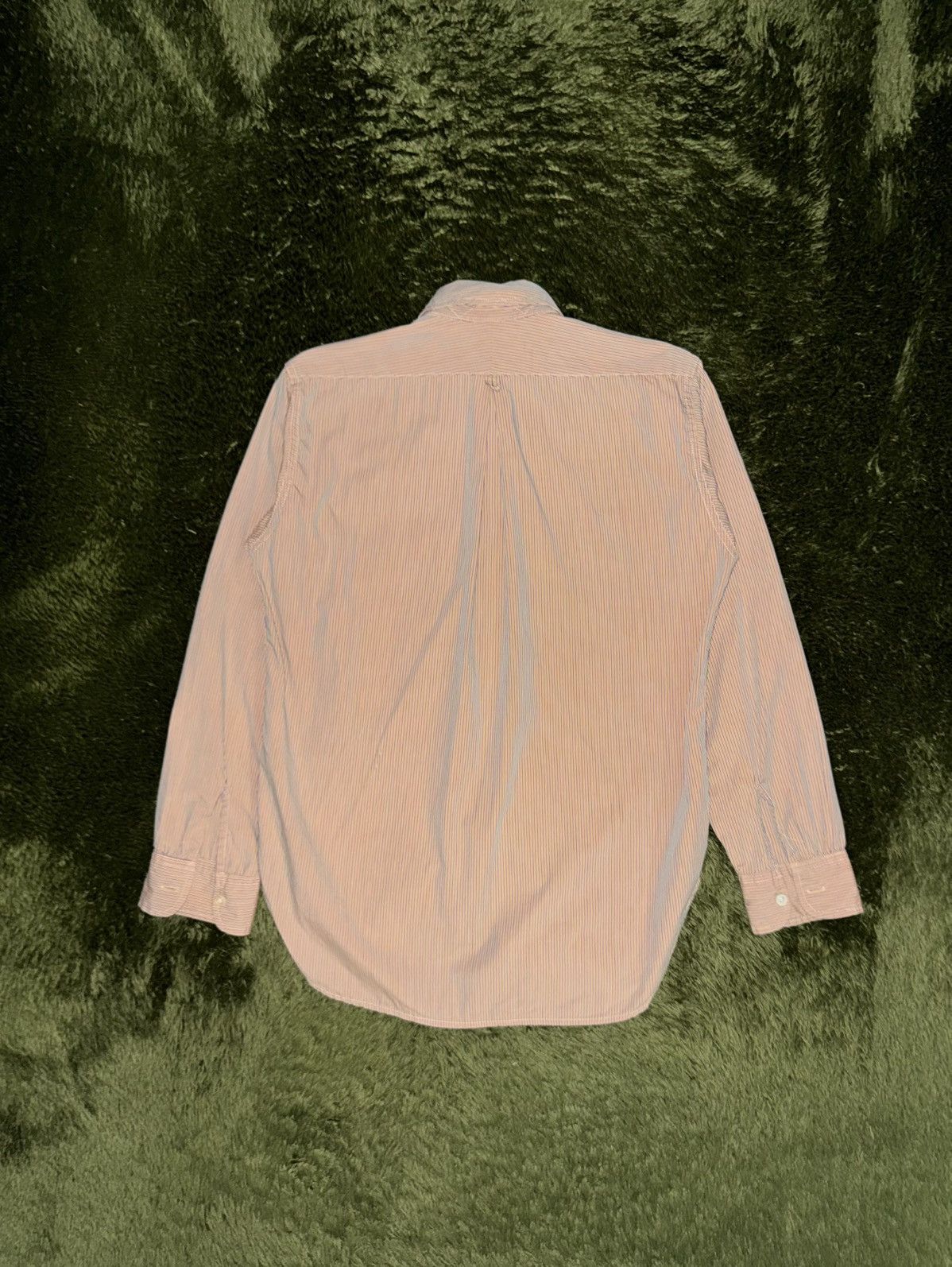 Engineered Garments [XS] 00s Engineered Garments Stripe Work Shirt Size US XS / EU 42 / 0 - 8 Thumbnail