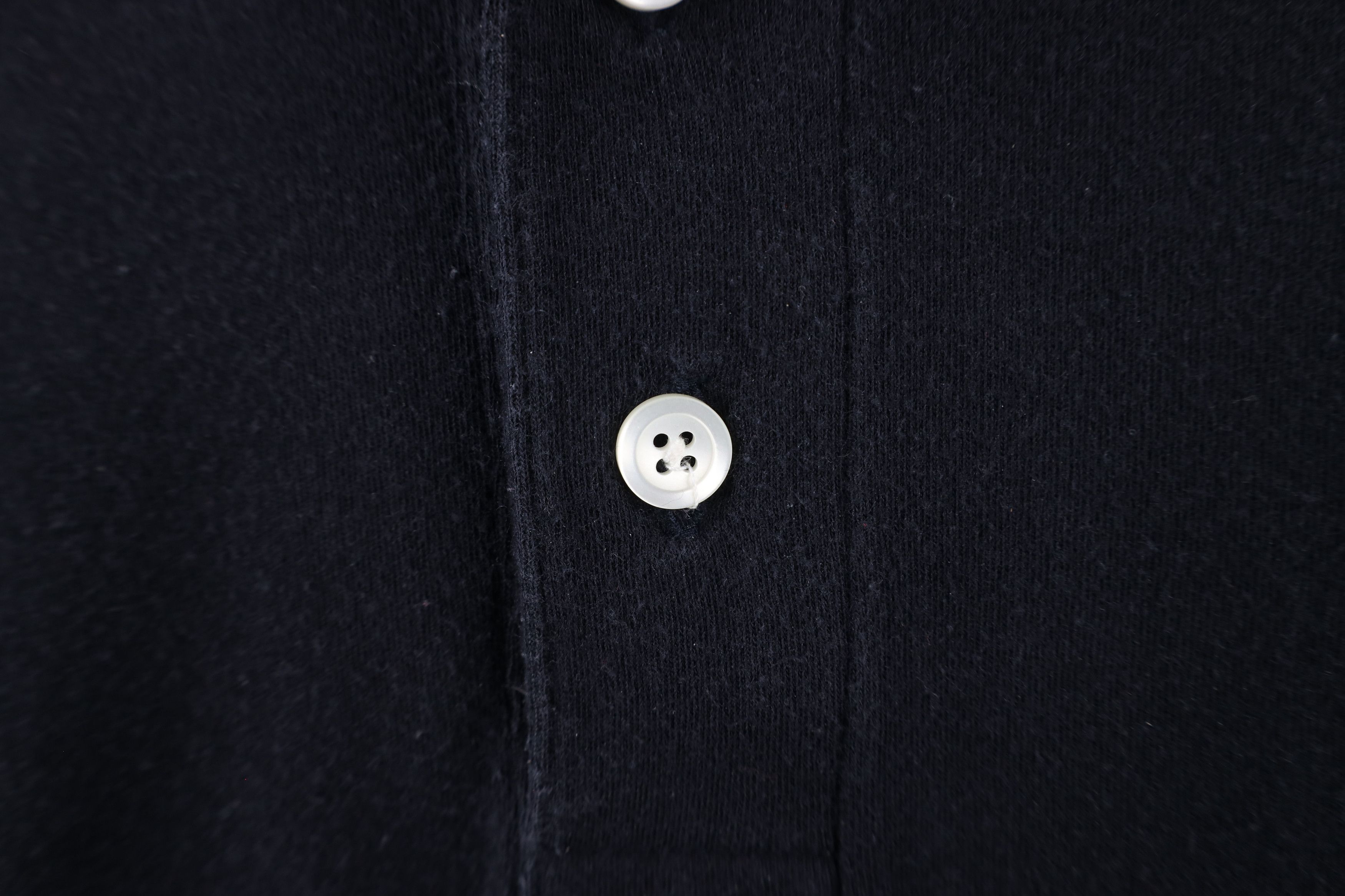 Lands' End × Vintage Vintage 90s Lands End Soft Touch Long Sleeve Polo Shirt Size US L / EU 52-54 / 3 - 4 Thumbnail
