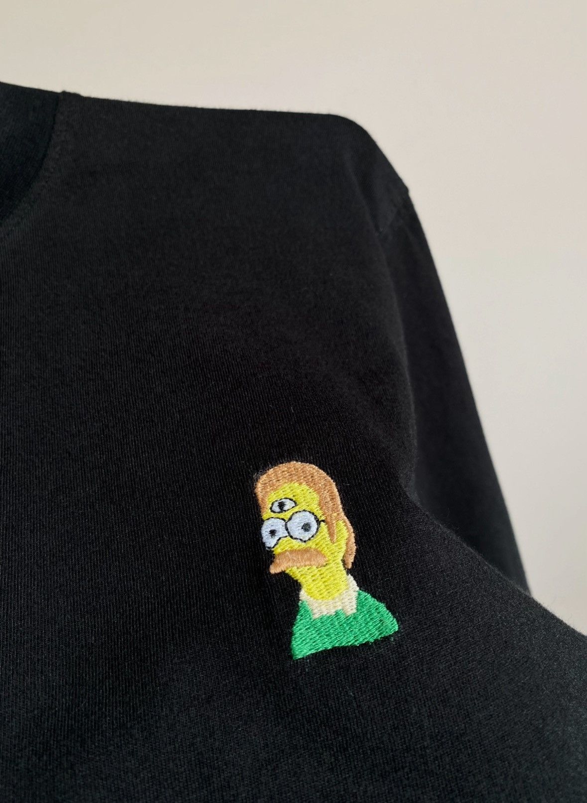 Akomplice Akomplice Long Sleeve Tshirt The Simpsons Logo Size US S / EU 44-46 / 1 - 4 Thumbnail