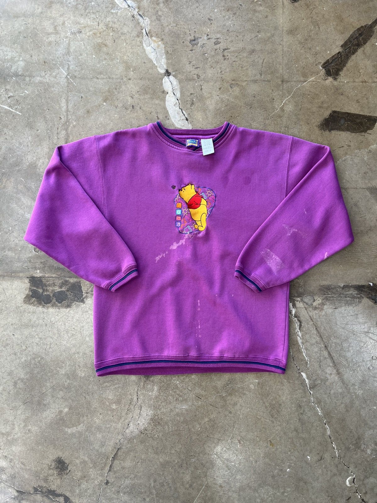 Disney × Vintage Vintage Winnie the Pooh Crewneck Large Size US L / EU 52-54 / 3 - 2 Thumbnail