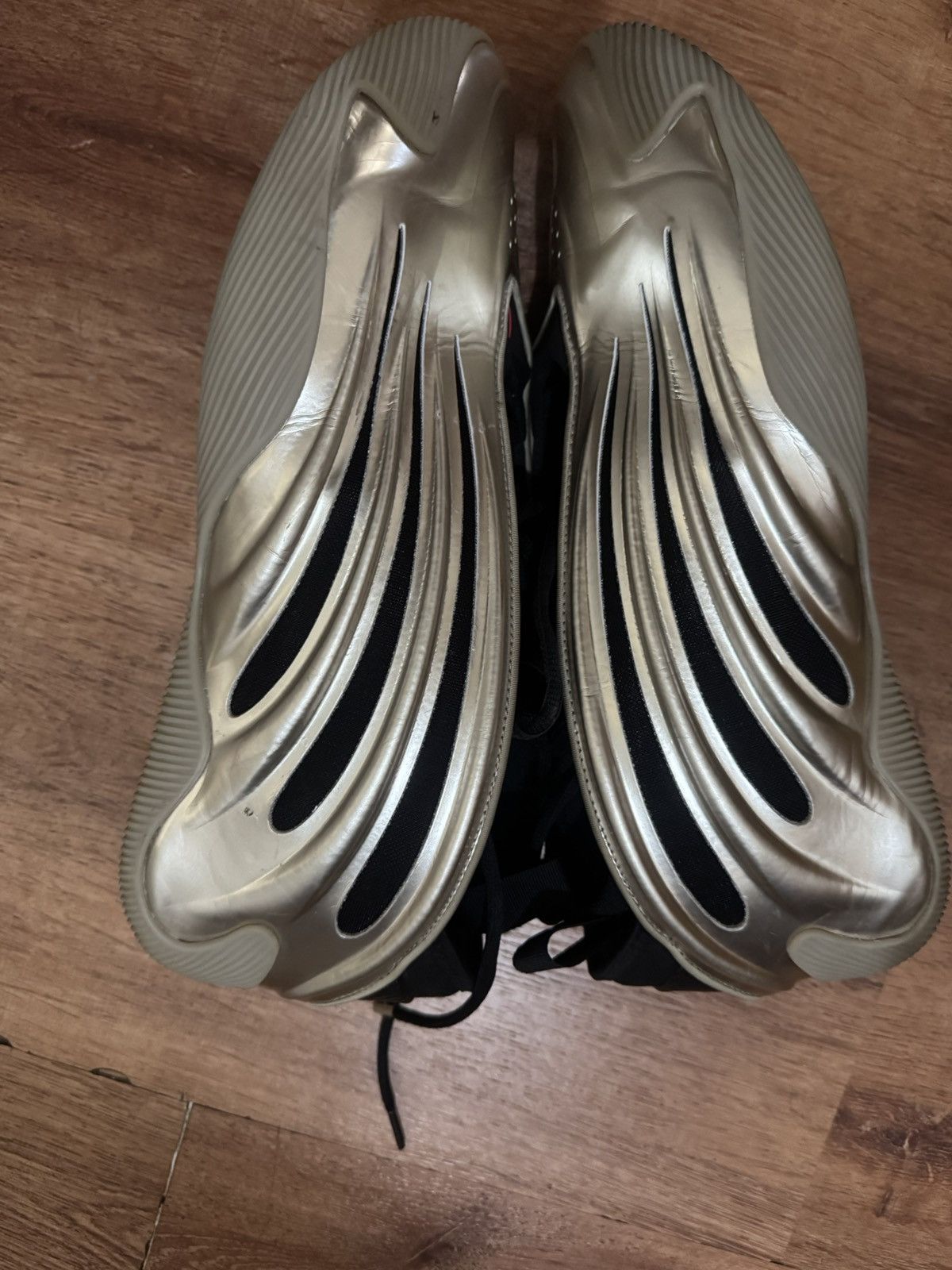 Adidas Harden Vol. 9 Silver Size US 13 / EU 46 - 1 Thumbnail