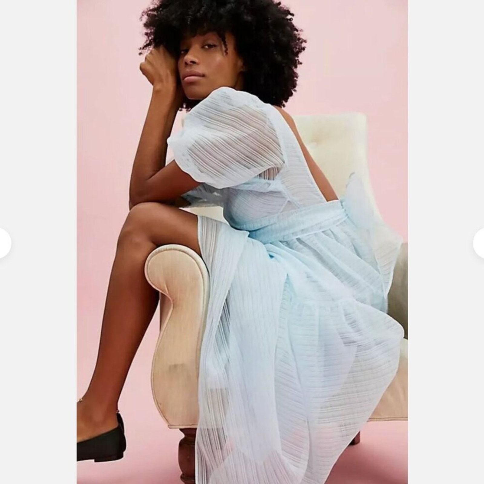 Free People NWOT Free People Hailey Dress Size XS / US 0-2 / IT 36-38 - 1 Thumbnail