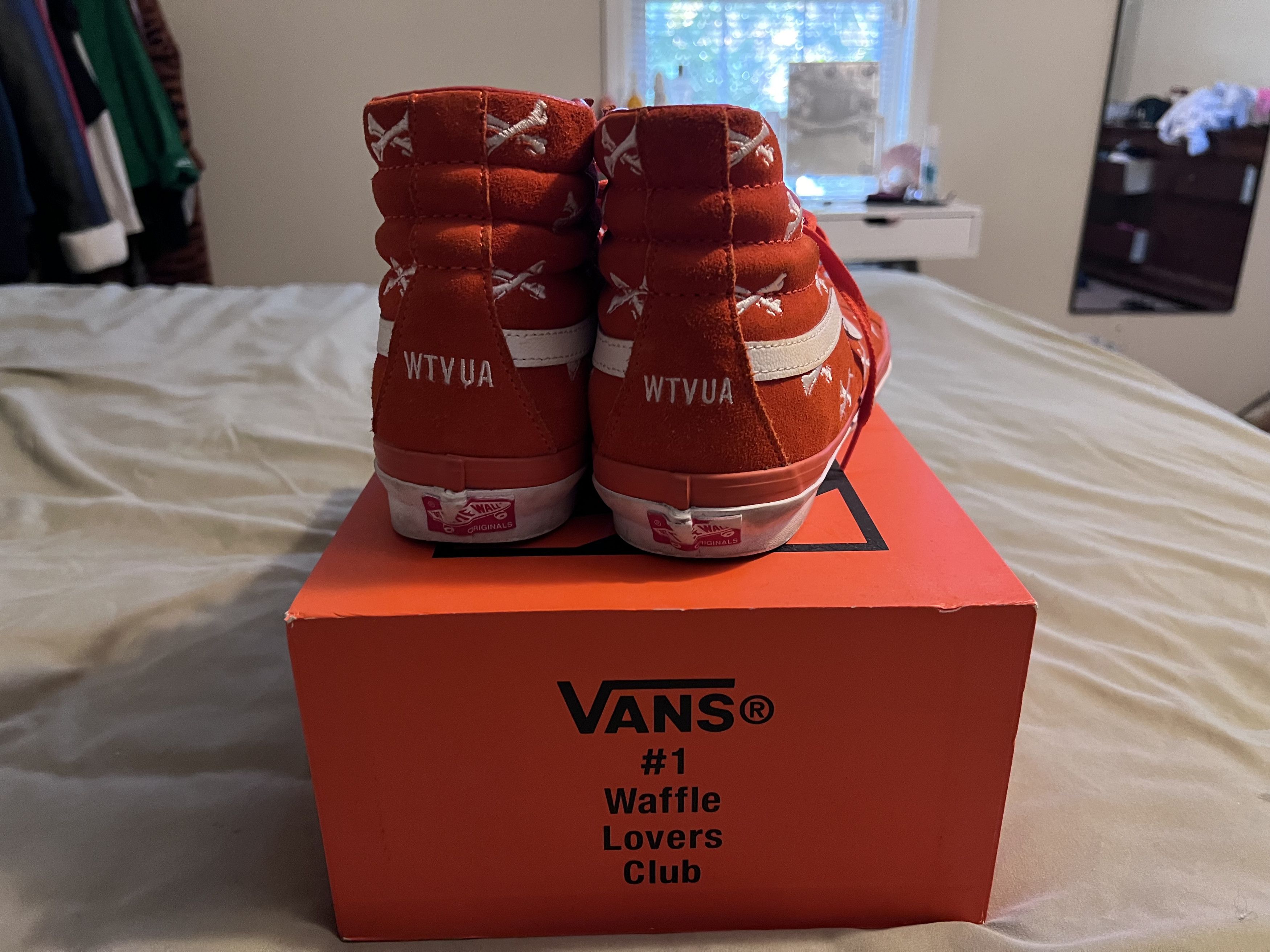 Wtaps Wtaps X Vans Size US 12 / EU 45 - 2 Thumbnail