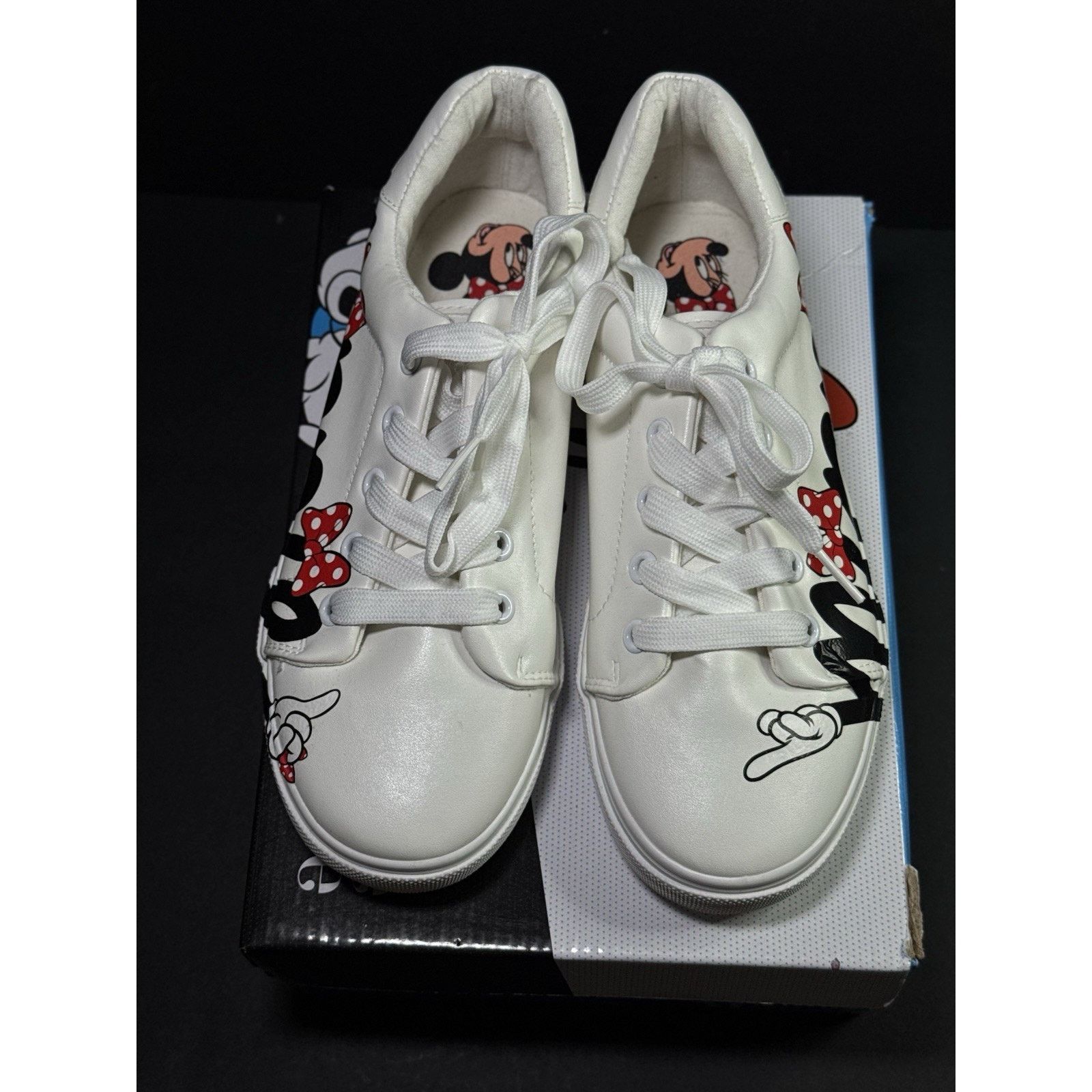 Disney Adorable Disney Minnie Mouse Casual Sneakers Kids/Girls Sz 5 Size US 5 / IT 35 - 6 Thumbnail