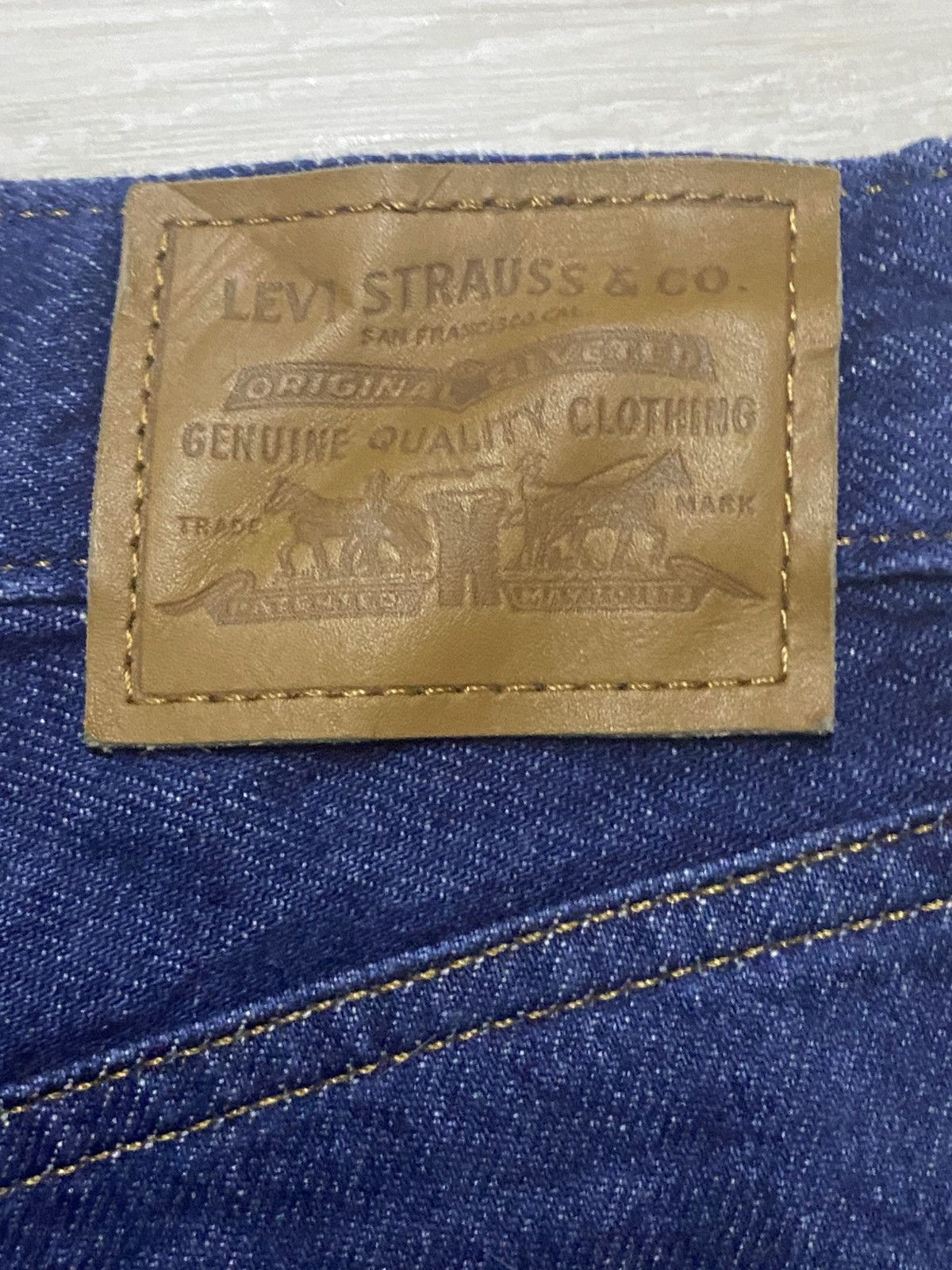 Levi's Woman Levis Baggy Dad Wide Leg Baggy Jeans Size US 26 / EU 42 - 13 Thumbnail