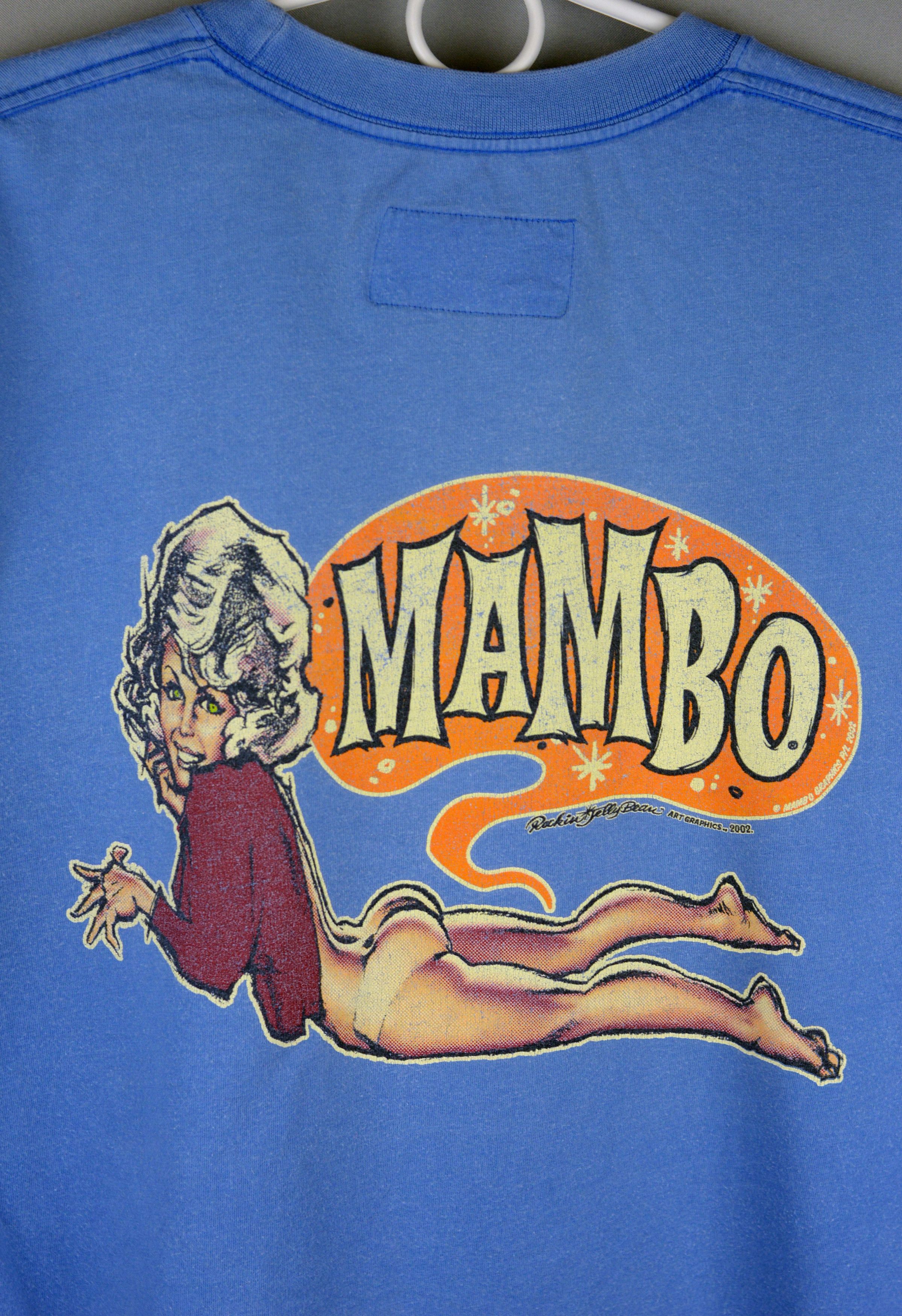 Mambo × Vintage Vintage Mambo Triple One Farting Lady 2002 t shirt Size US L / EU 52-54 / 3 - 3 Thumbnail