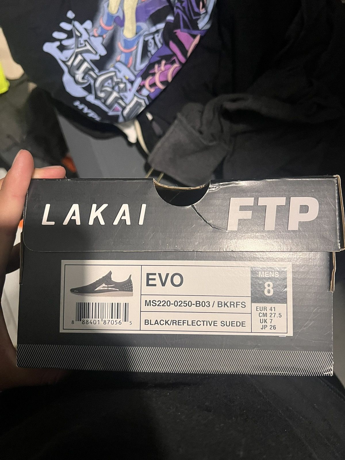 Fuck The Population Ftp x dc + ftp x lakai bundle Size US 8.5 / EU 41-42 - 4 Thumbnail